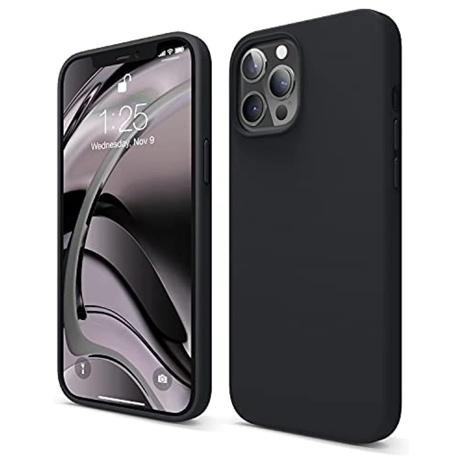 elago Liquid Silicone Case Compatible with iPhone 12 Pro Max 6.7 Inch Case- Full Body Protection (Screen & Camera Protection)
