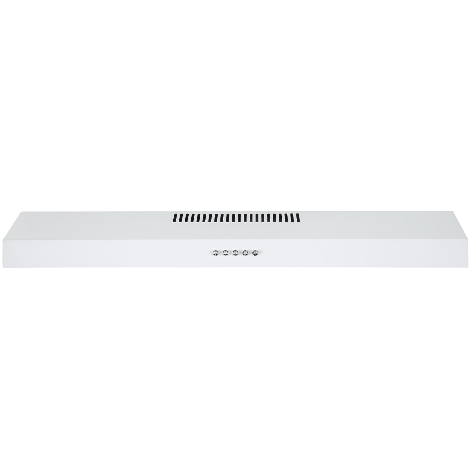 Ancona 30" Convertible Under Cabinet Range Hood in White