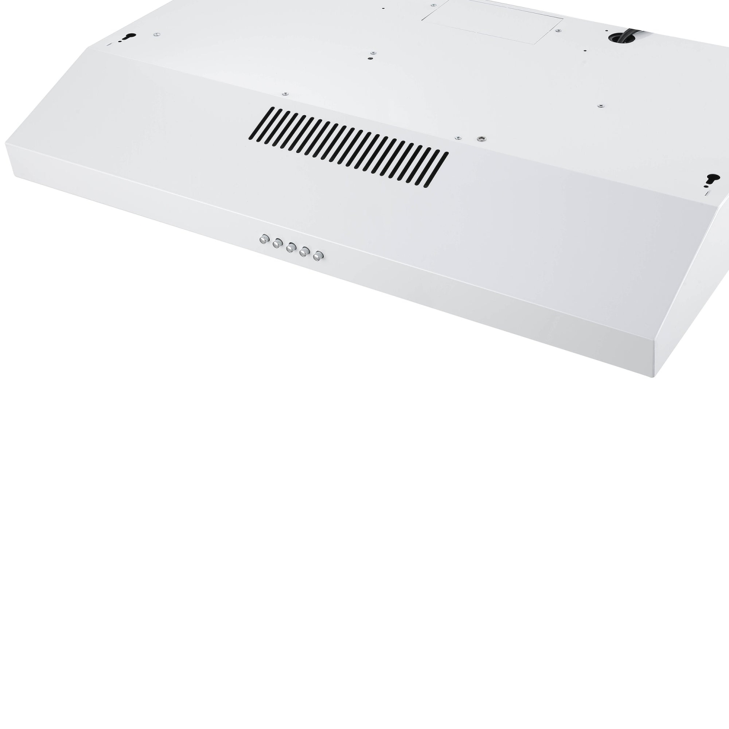 Ancona 30" Convertible Under Cabinet Range Hood in White