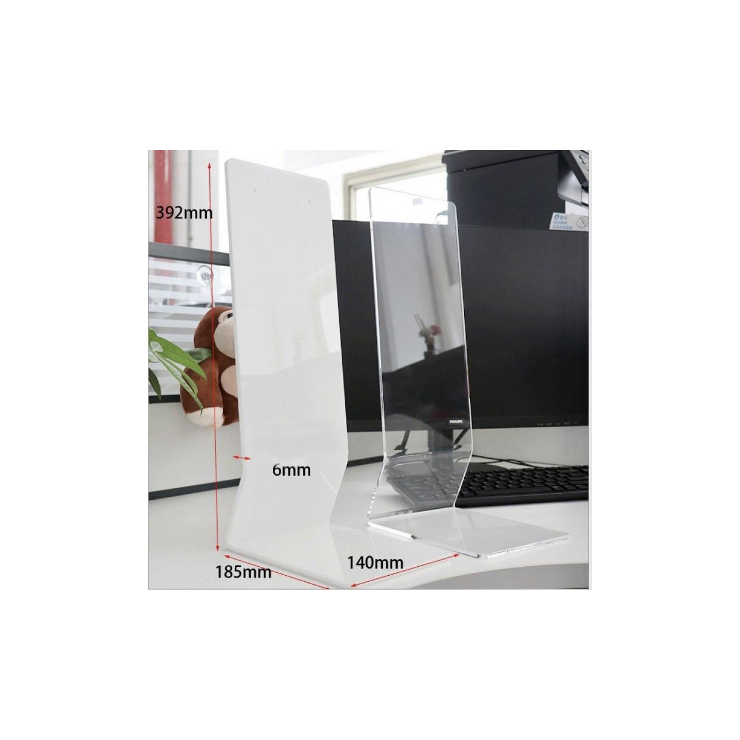 Distributeur manuel Steryll pour gel et désinfectant liquide / savon: capacité de 1 litre - expédition le jour même au Canada