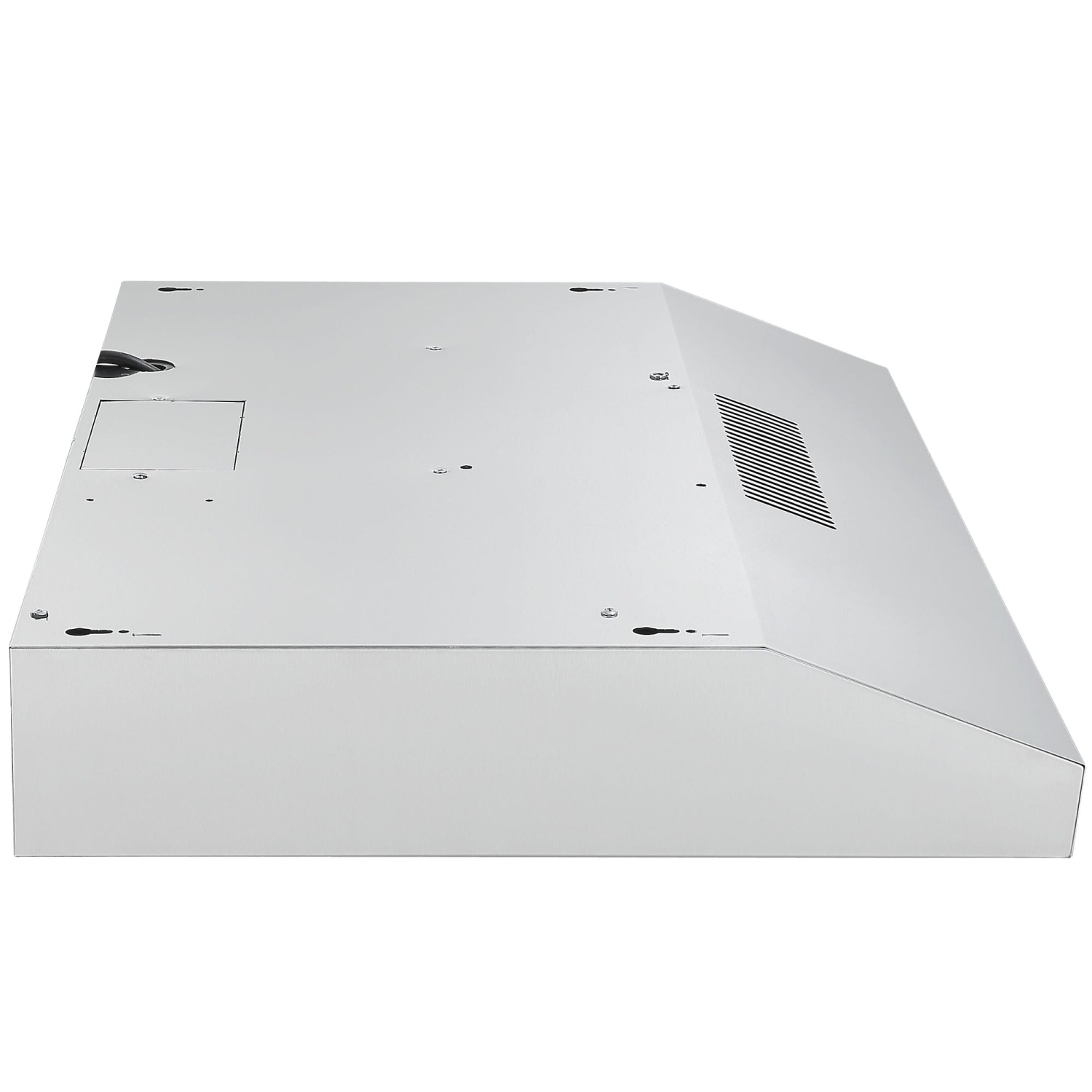 Hotte de dessous d'armoire convertible de 30 po Ancona en acier inoxydable