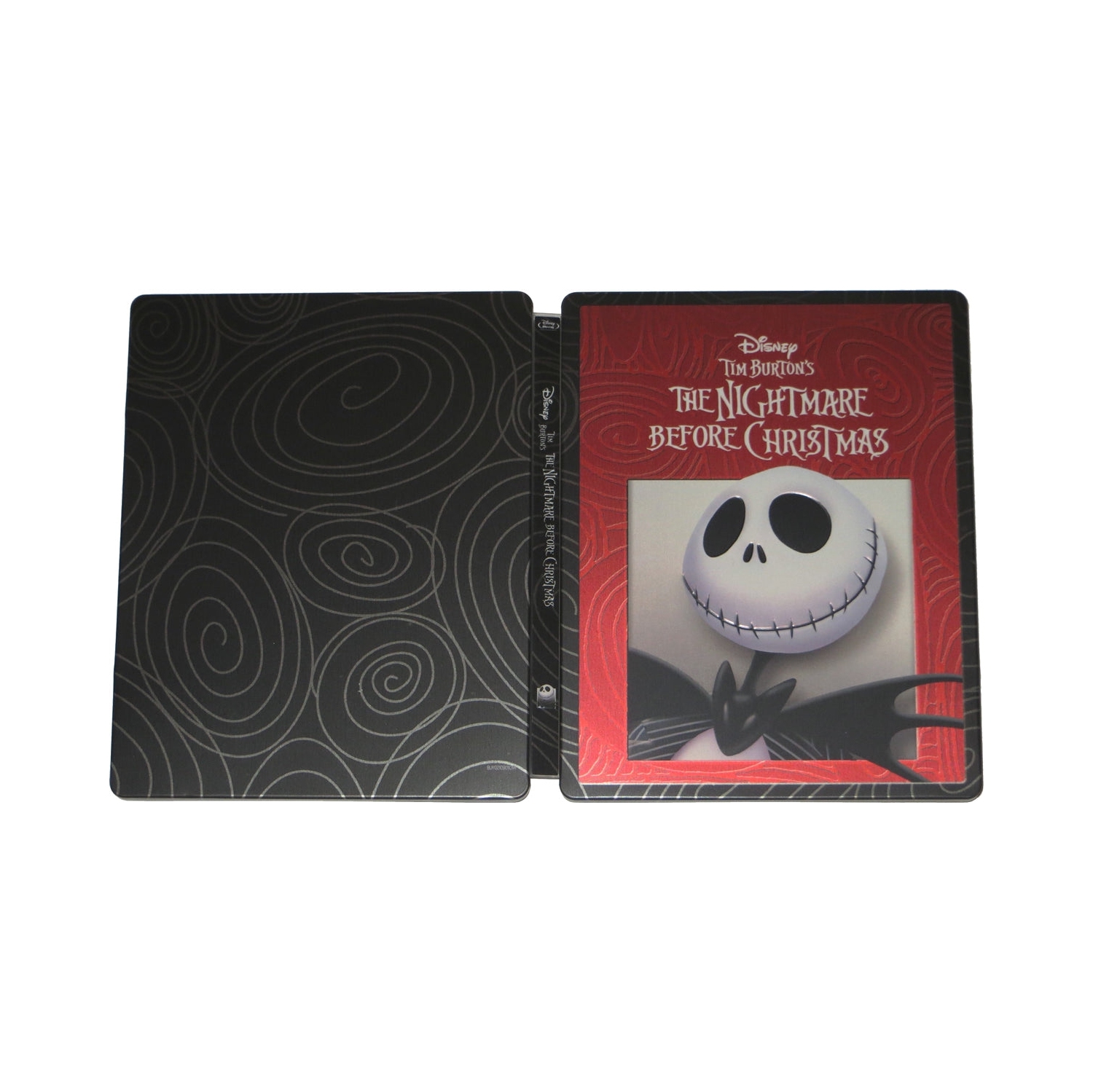 Disney's The Nightmare Before Christmas - Limited Edition Collectible SteelBook [Blu-Ray]