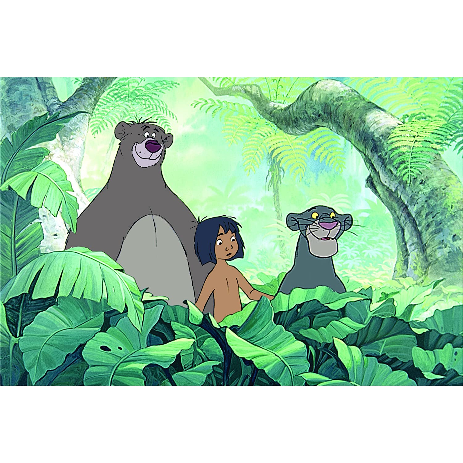 Disney's The Jungle Book - Limited Edition Collectible SteelBook [Blu-Ray]