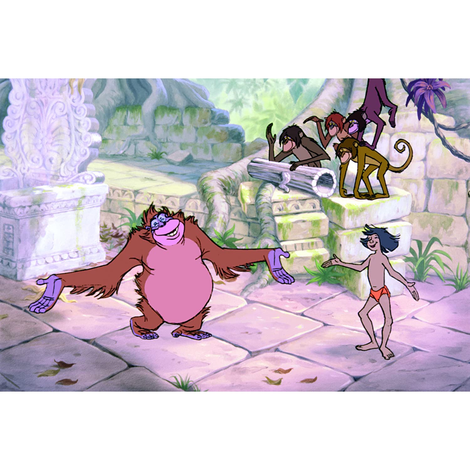 Disney's The Jungle Book - Limited Edition Collectible SteelBook [Blu-Ray]