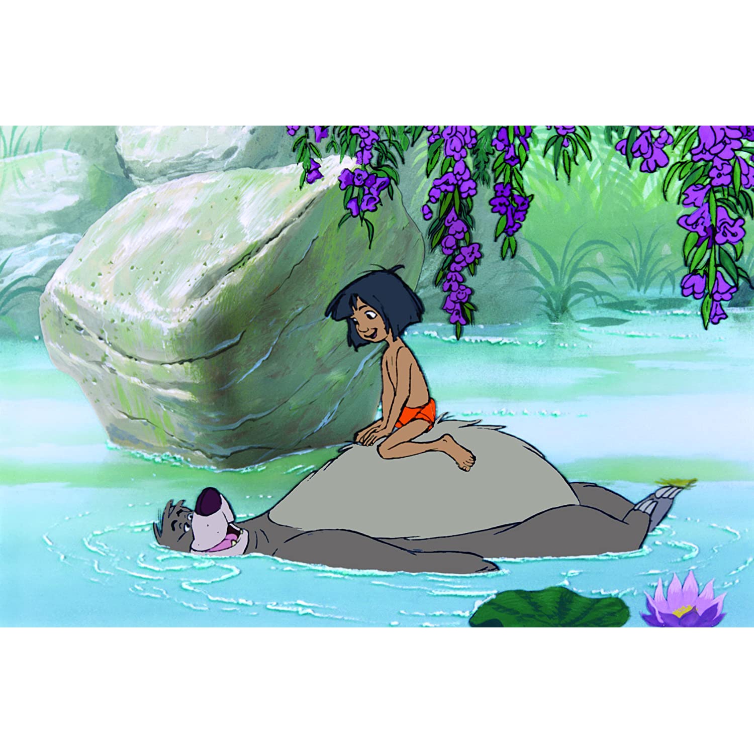 Disney's The Jungle Book - Limited Edition Collectible SteelBook [Blu-Ray]