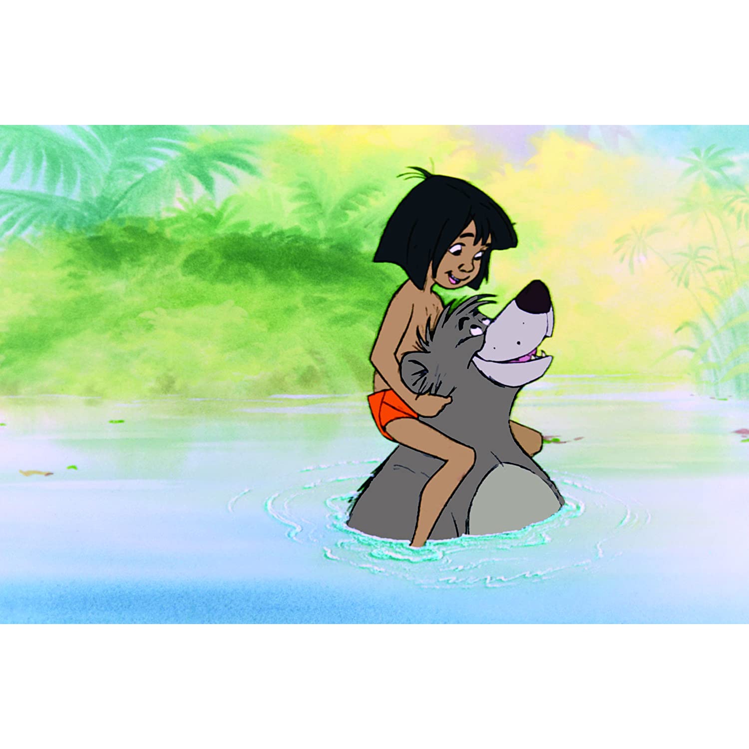 Disney's The Jungle Book - Limited Edition Collectible SteelBook [Blu-Ray]