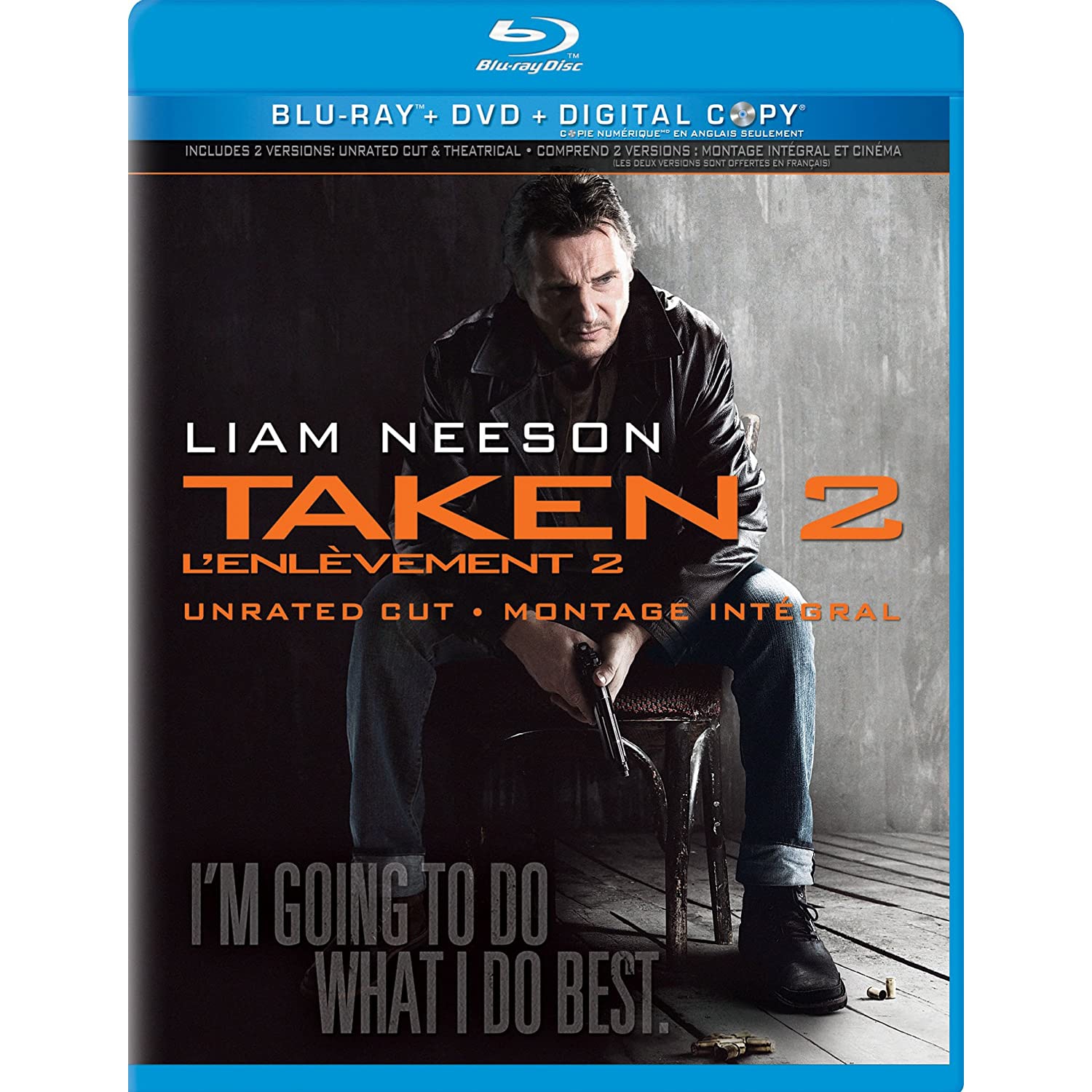 Liam Neeson Amazon Prime Taken Taken Unrated Cut [Blu-Ray