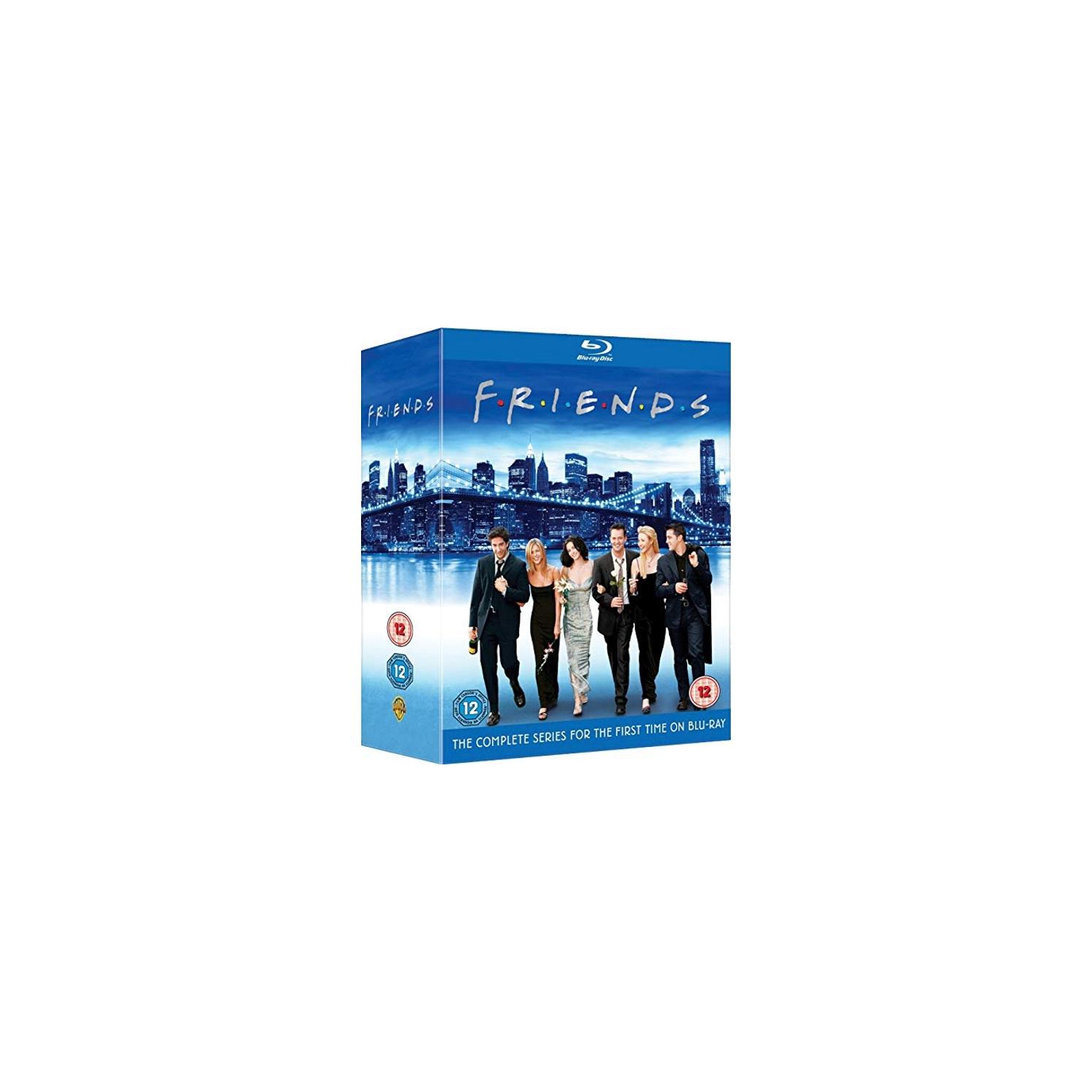 F.R.I.E.N.D.S (COMPLETE SEASONS 1-10) DVD SET