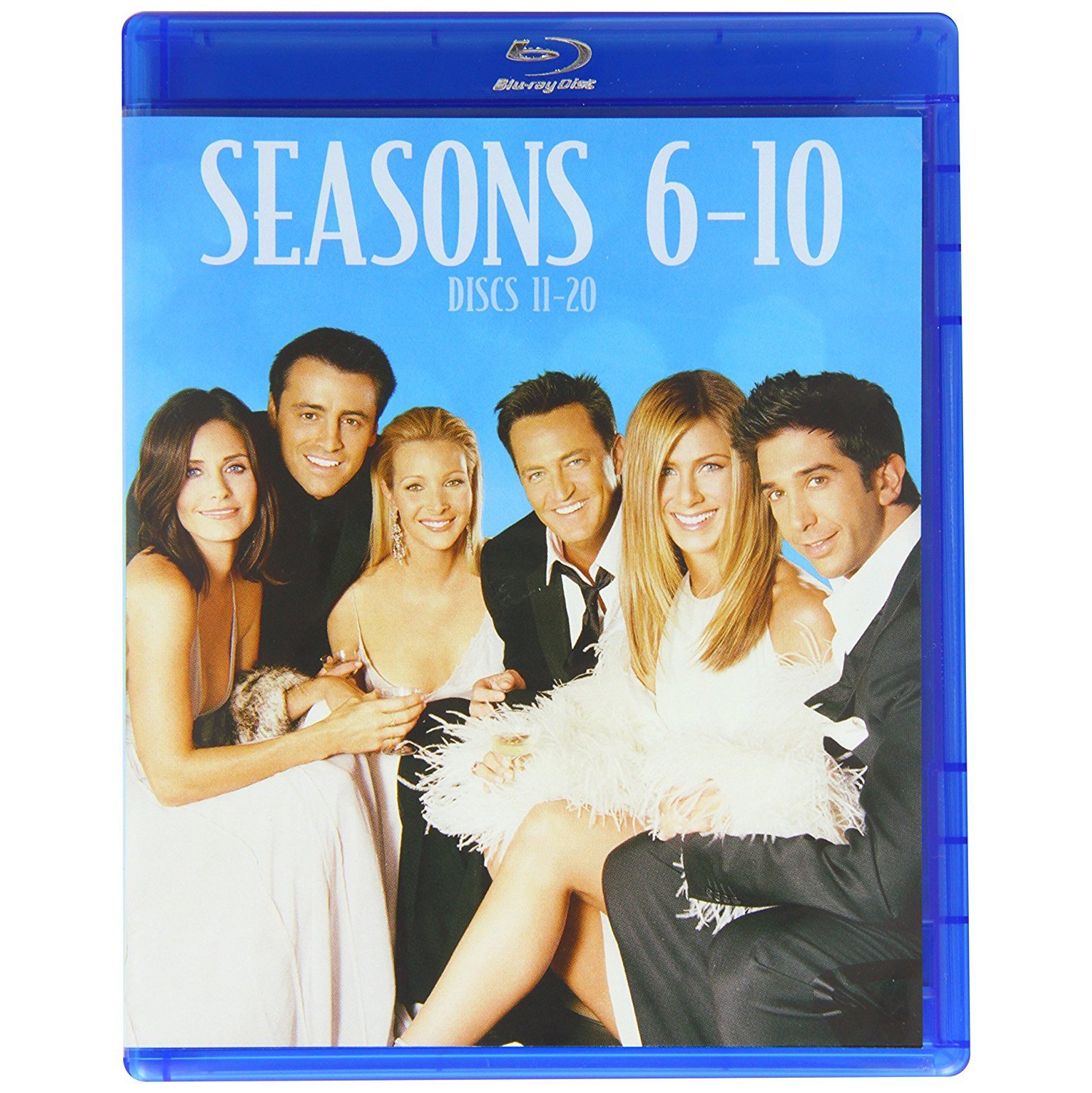 Friends: The Complete Series - Seasons 1-10 [Blu-Ray Box Set 