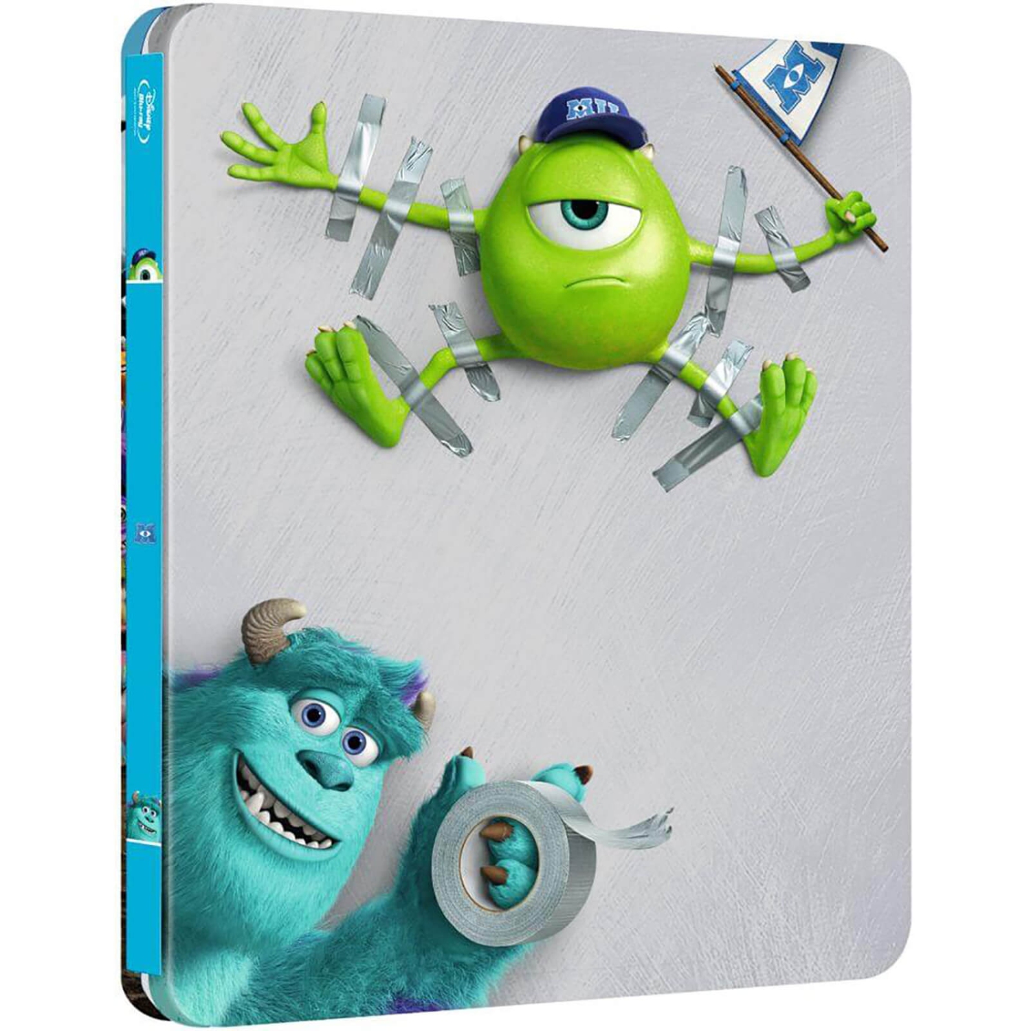 Disney Pixar's Monsters University - Limited Edition SteelBook [Blu-ray]