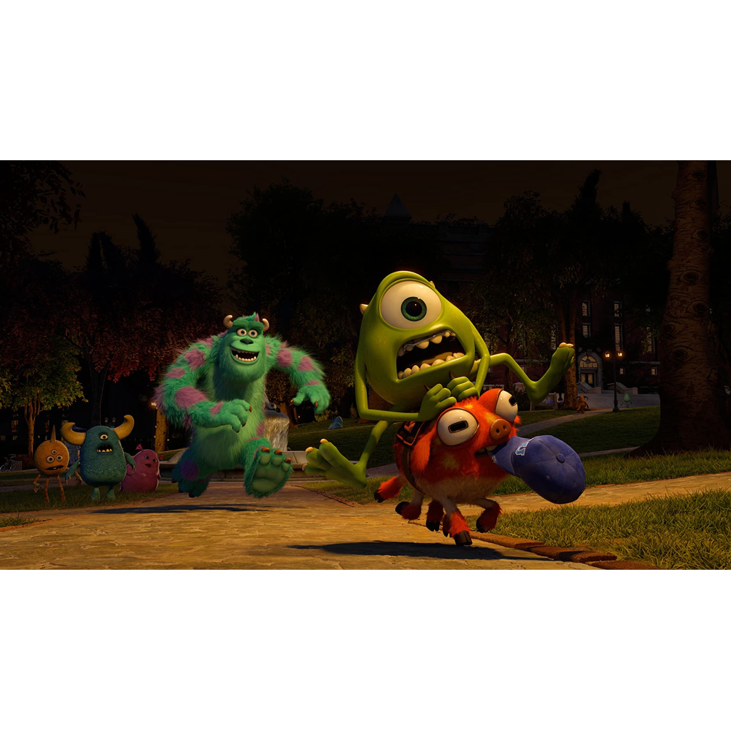 Disney Pixar's Monsters University - Limited Edition SteelBook [Blu-ray]