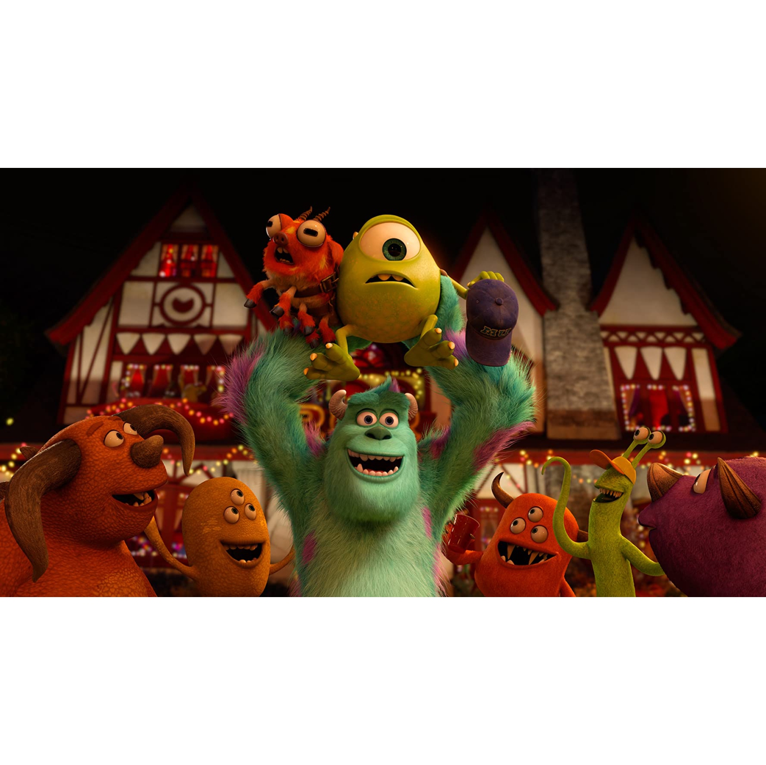 Disney Pixar's Monsters University - Limited Edition SteelBook [Blu-ray]