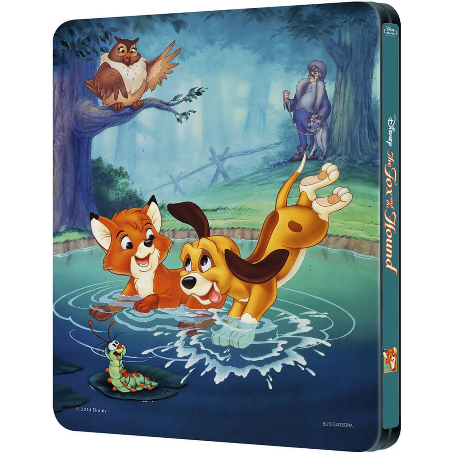 Disney's The Fox and the Hound - Limited Edition SteelBook [Blu-ray]