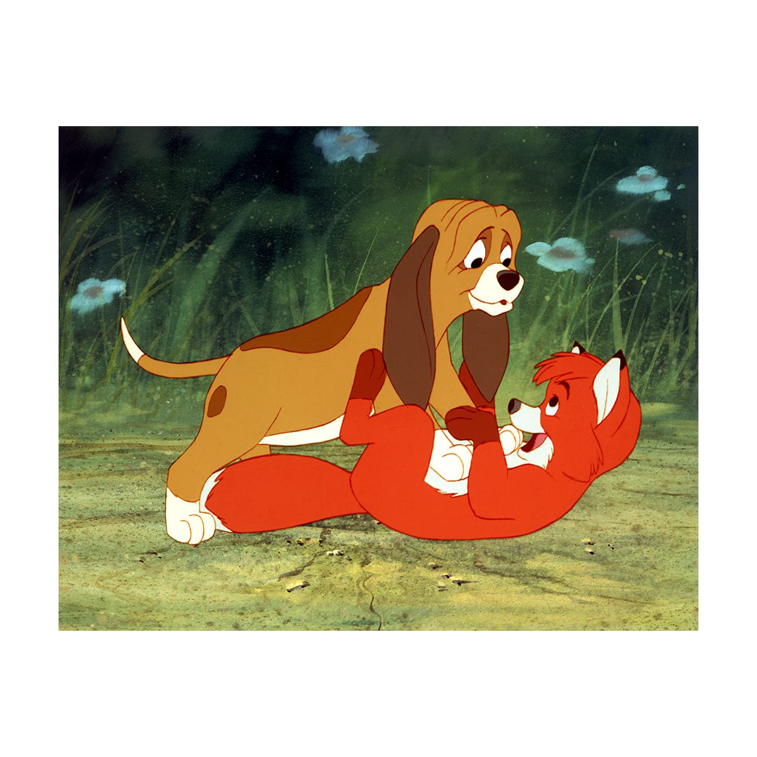 Disney's The Fox and the Hound - Limited Edition SteelBook [Blu-ray]