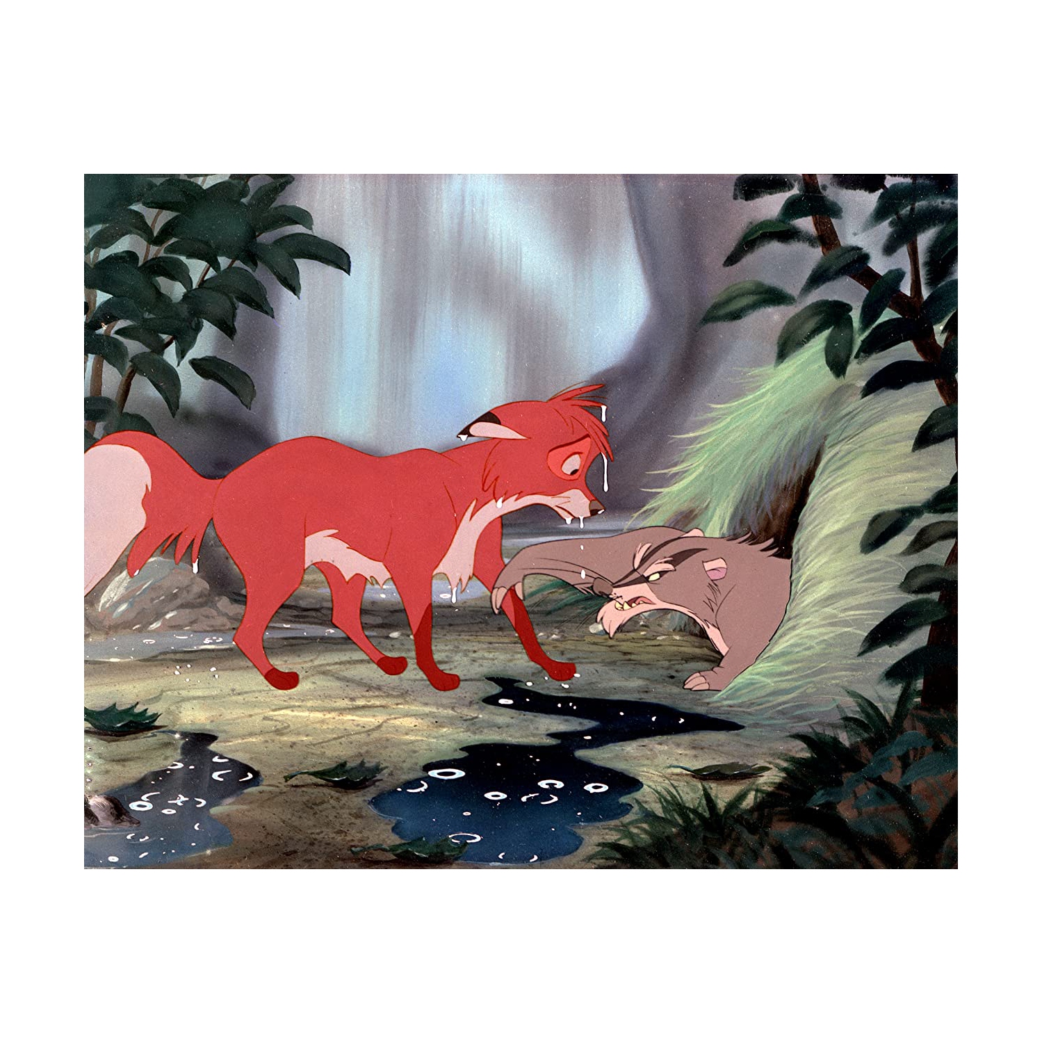 Disney's The Fox and the Hound - Limited Edition SteelBook [Blu-ray]