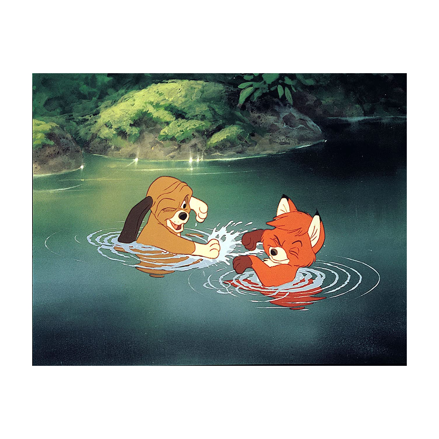 Disney's The Fox and the Hound - Limited Edition SteelBook [Blu-ray]