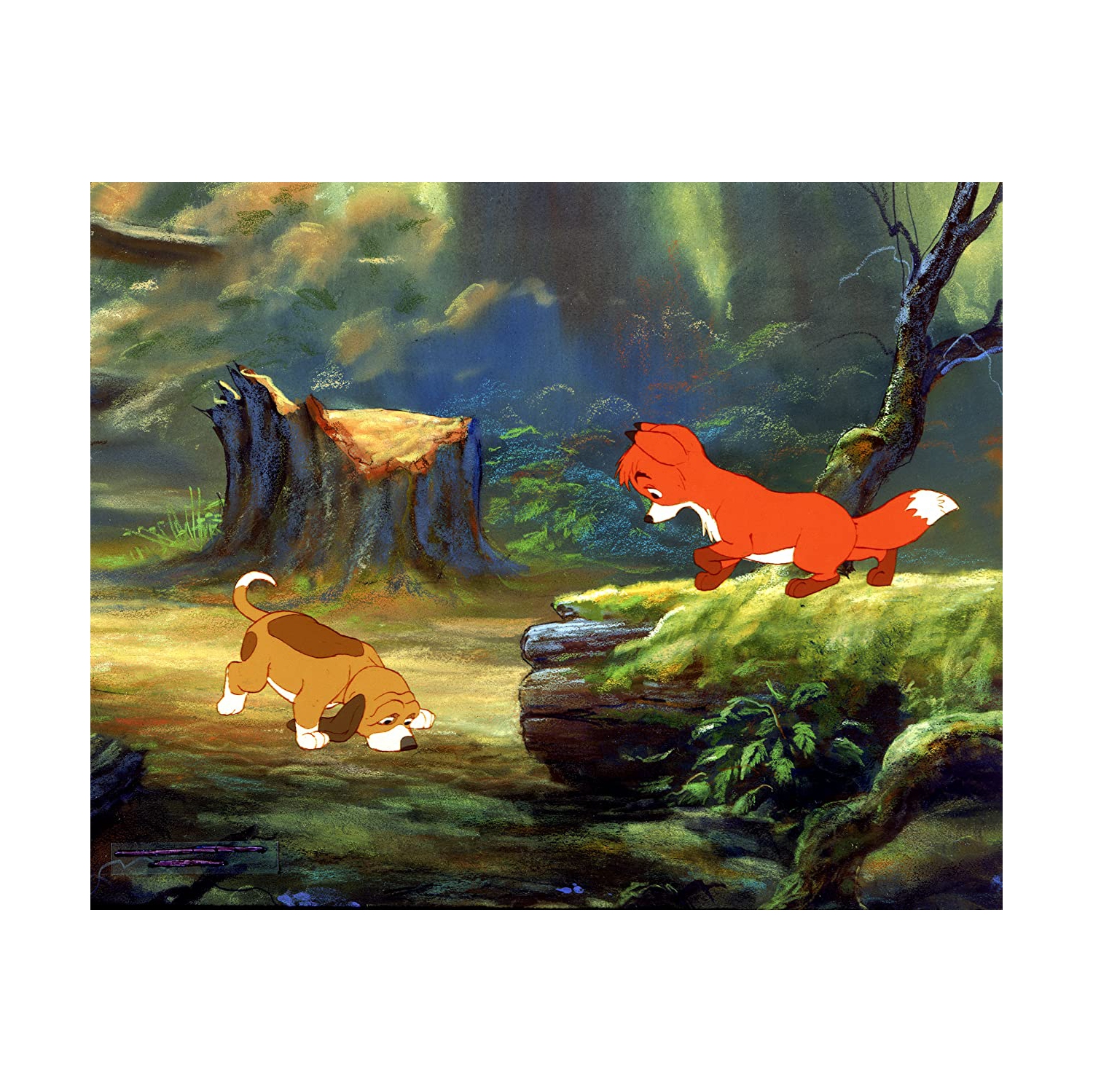 Disney's The Fox and the Hound - Limited Edition SteelBook [Blu-ray]