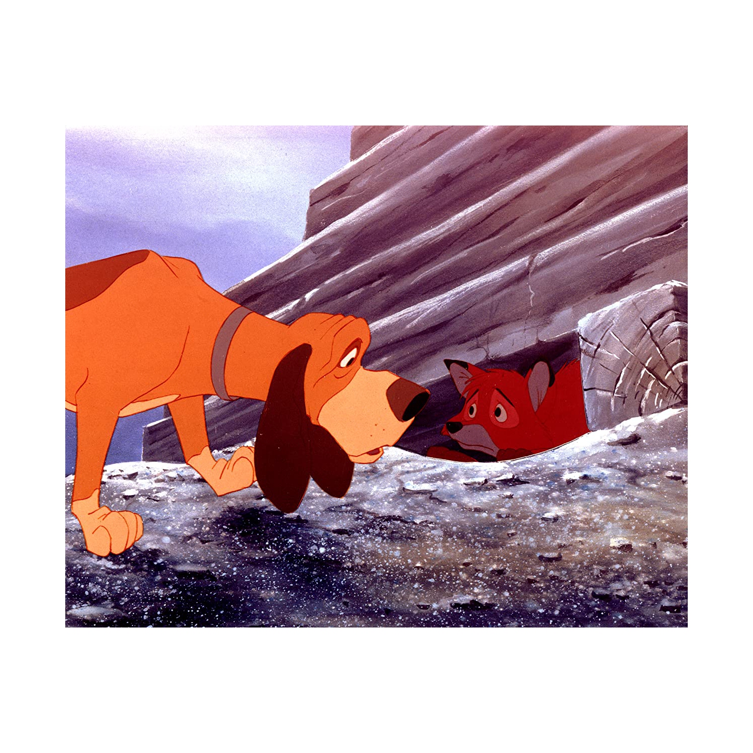 Disney's The Fox and the Hound - Limited Edition SteelBook [Blu-ray]