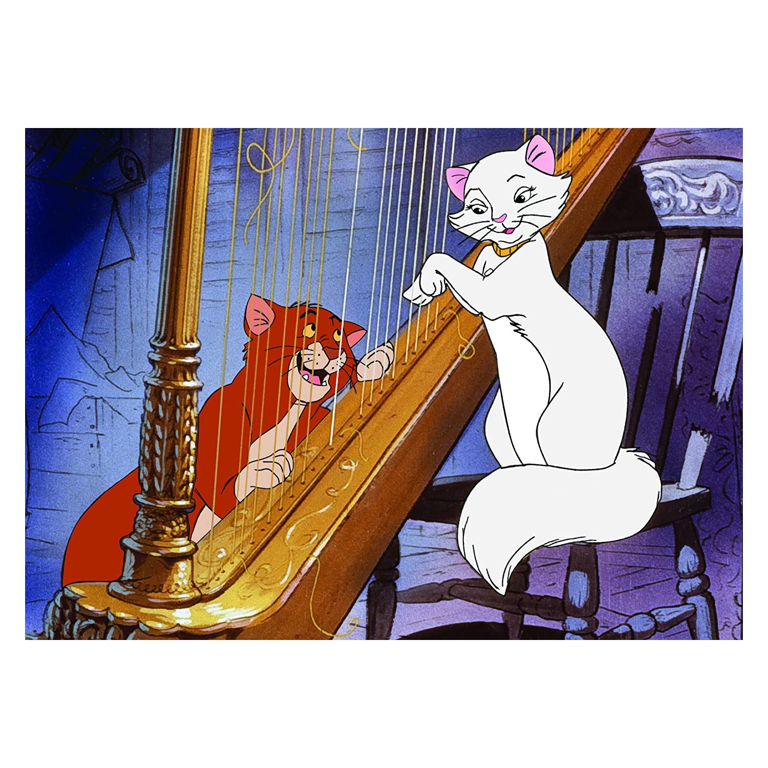 Disney's Aristocats - Limited Edition Collectible SteelBook [Blu-Ray]