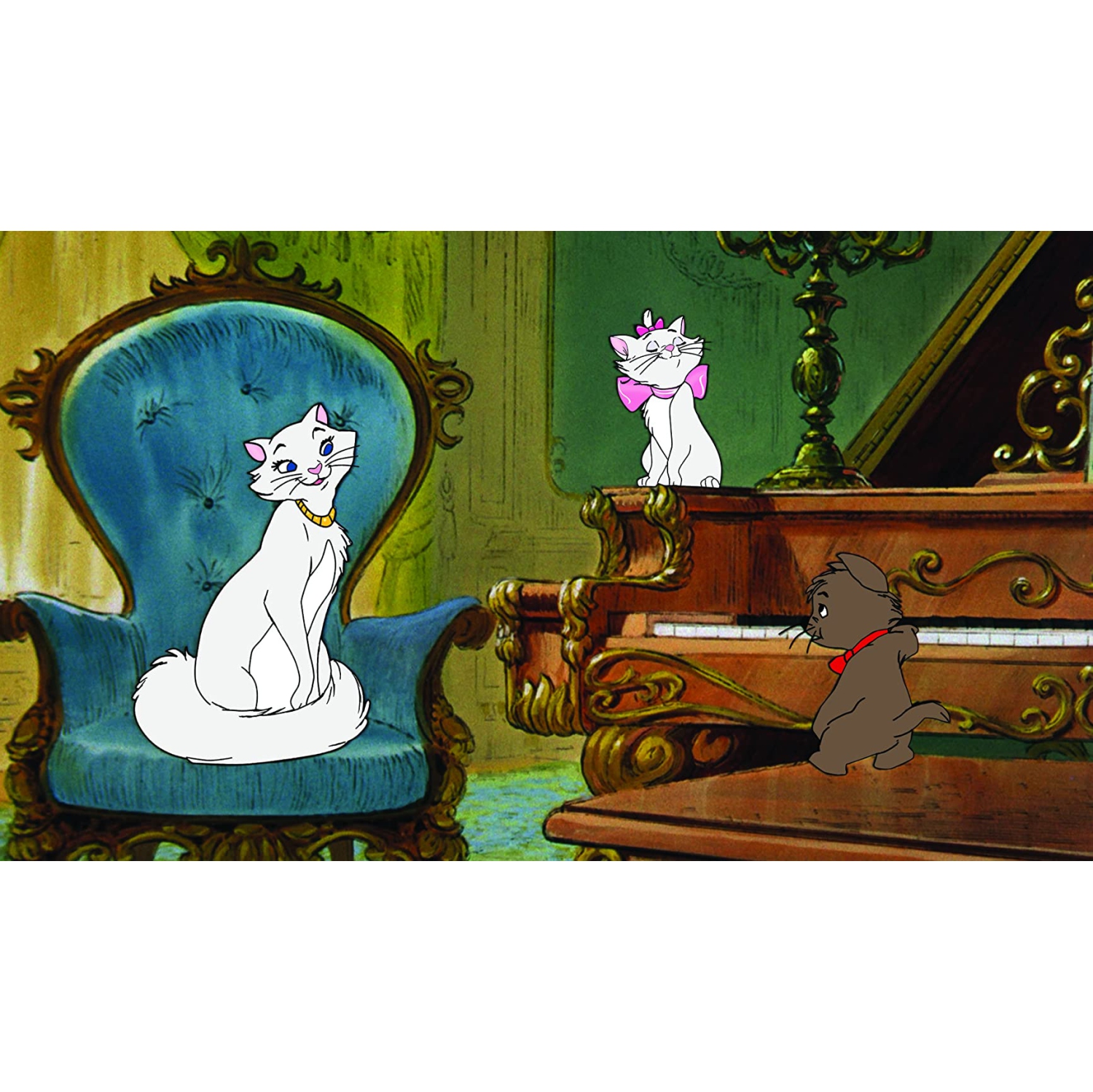 Disney's Aristocats - Limited Edition Collectible SteelBook [Blu-Ray]