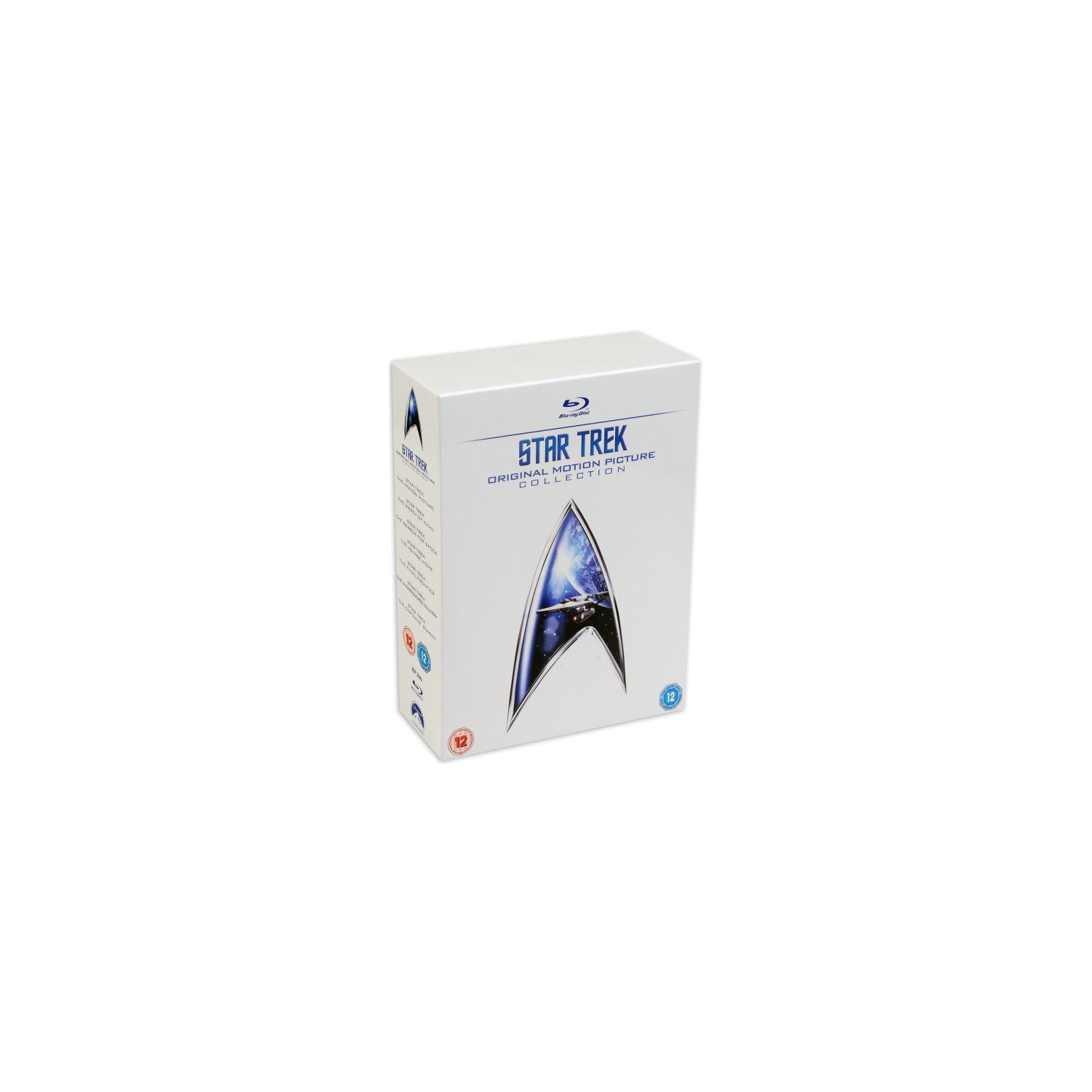 Star Trek: Original Motion Picture Collection [Blu-Ray Box Set]