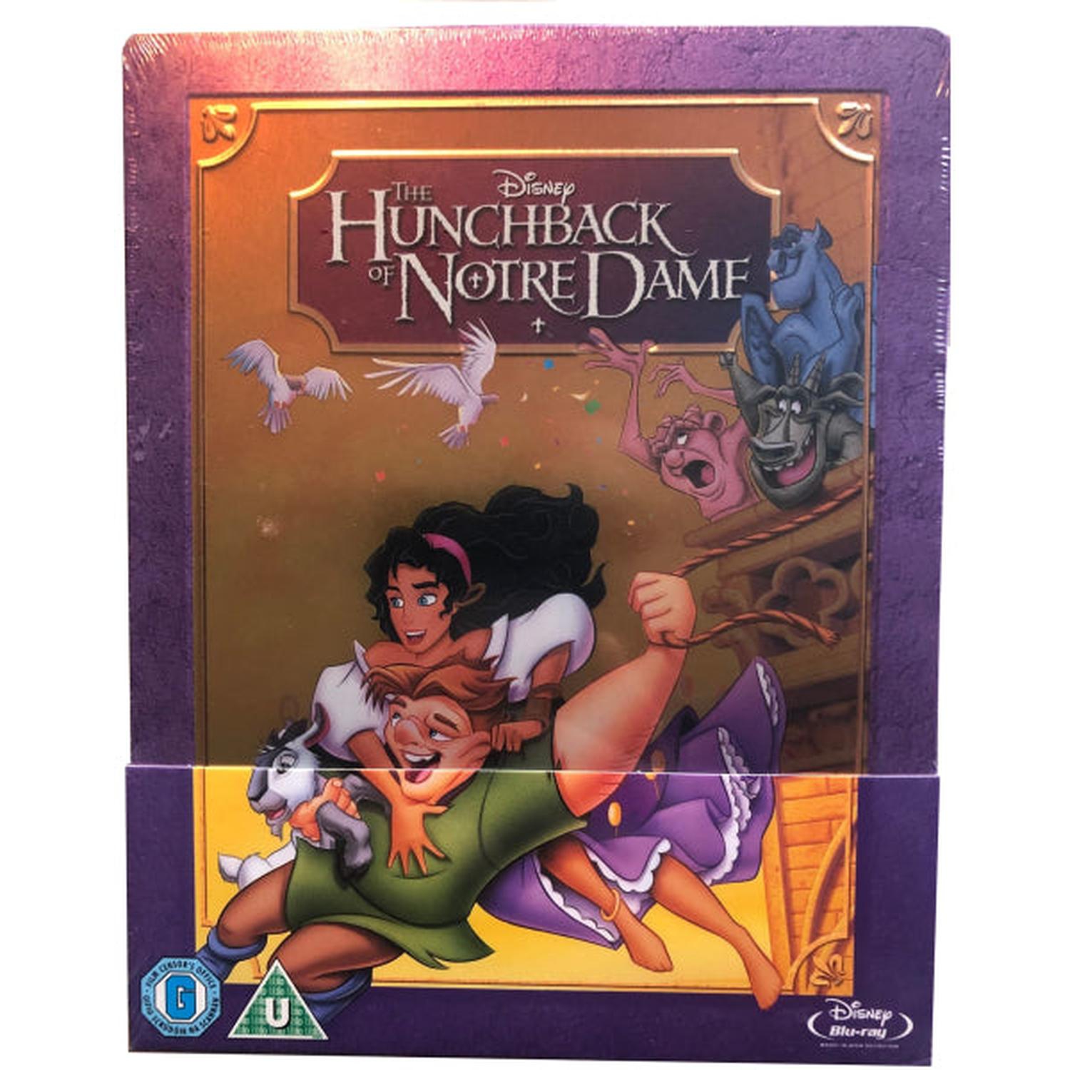 Disney's The Hunchback of Notre Dame - Limited Edition SteelBook [Blu-ray]