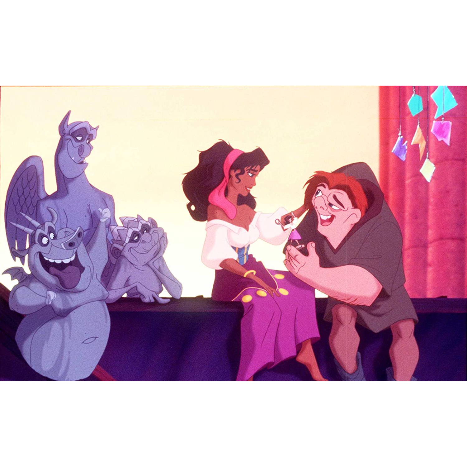 Disney's The Hunchback of Notre Dame - Limited Edition SteelBook [Blu-ray]