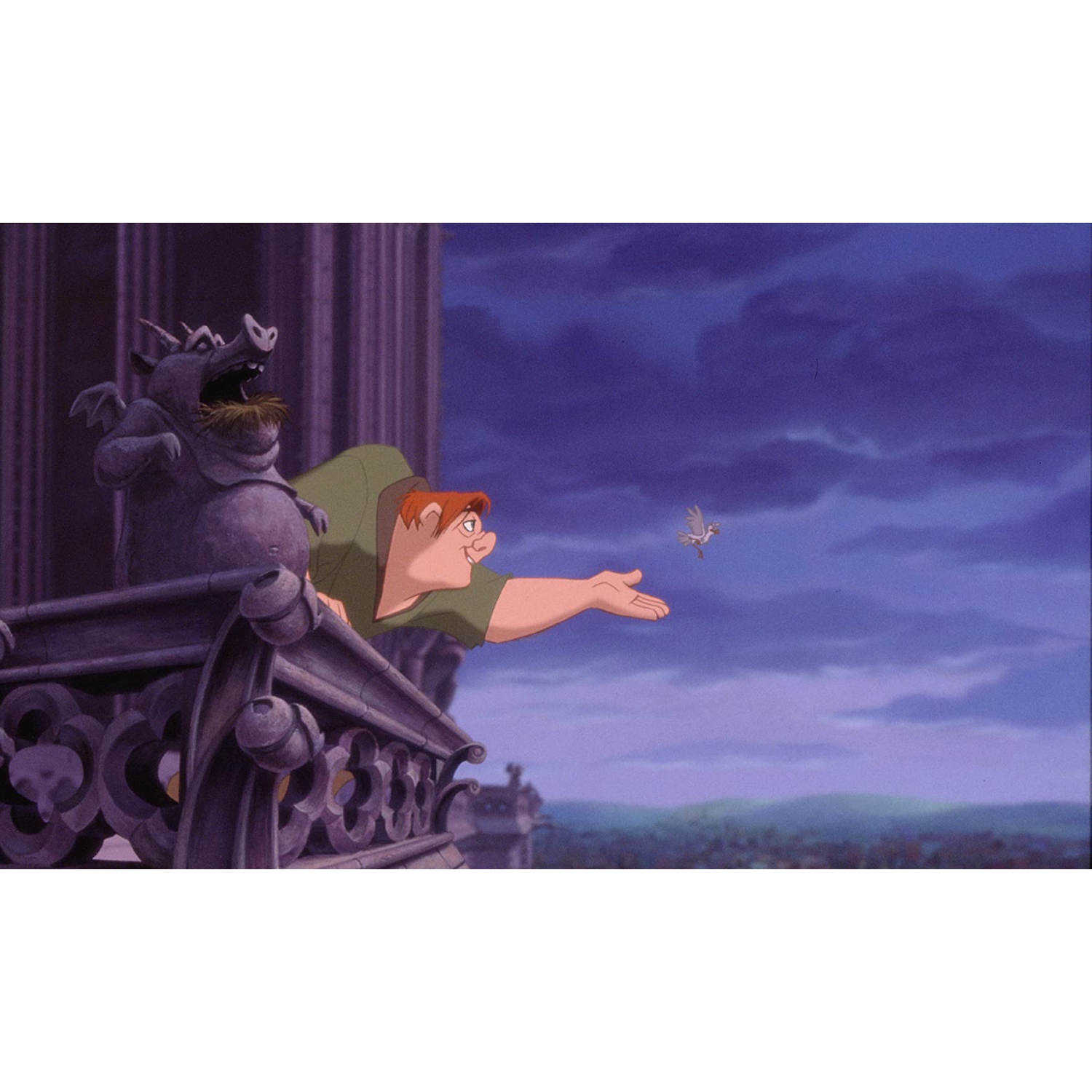 Disney's The Hunchback of Notre Dame - Limited Edition SteelBook [Blu-ray]