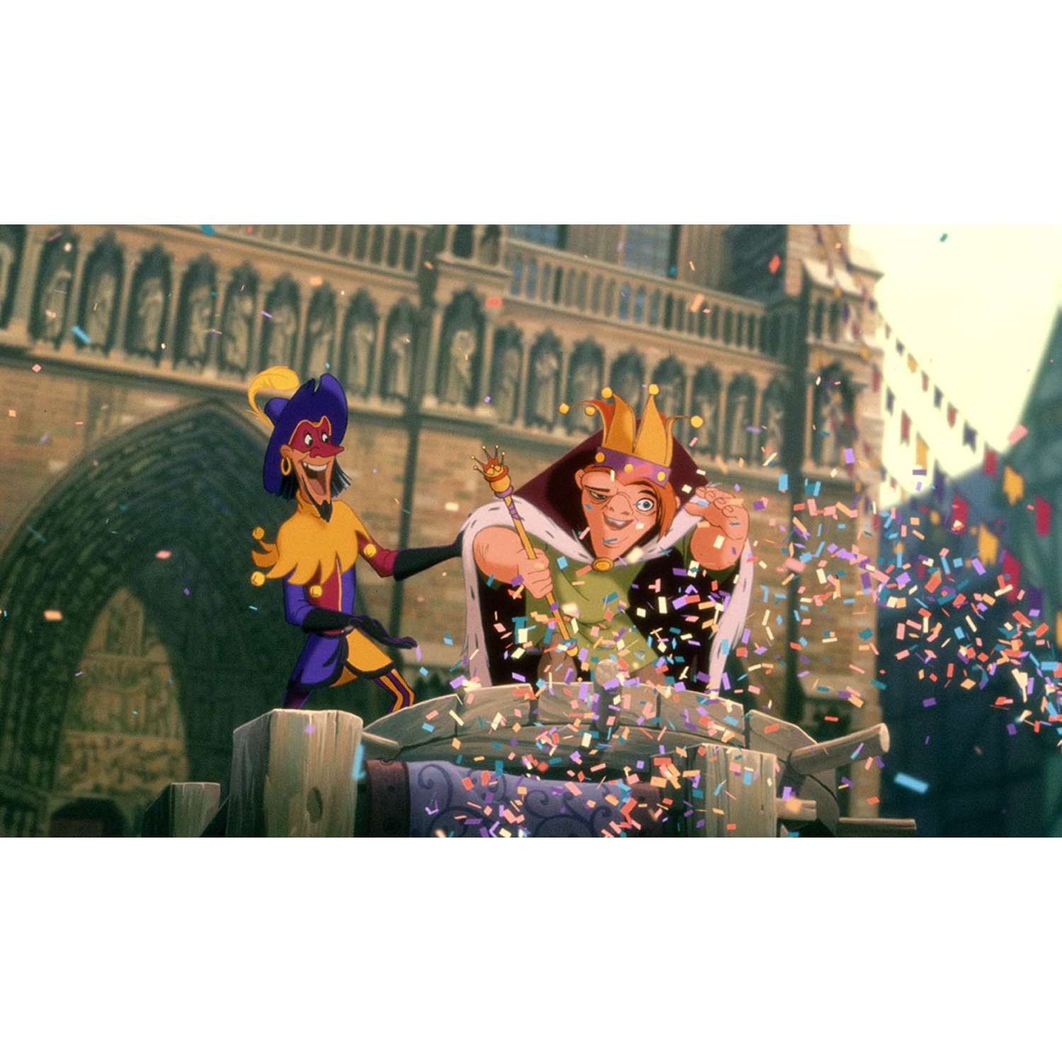 Disney's The Hunchback of Notre Dame - Limited Edition SteelBook [Blu-ray]