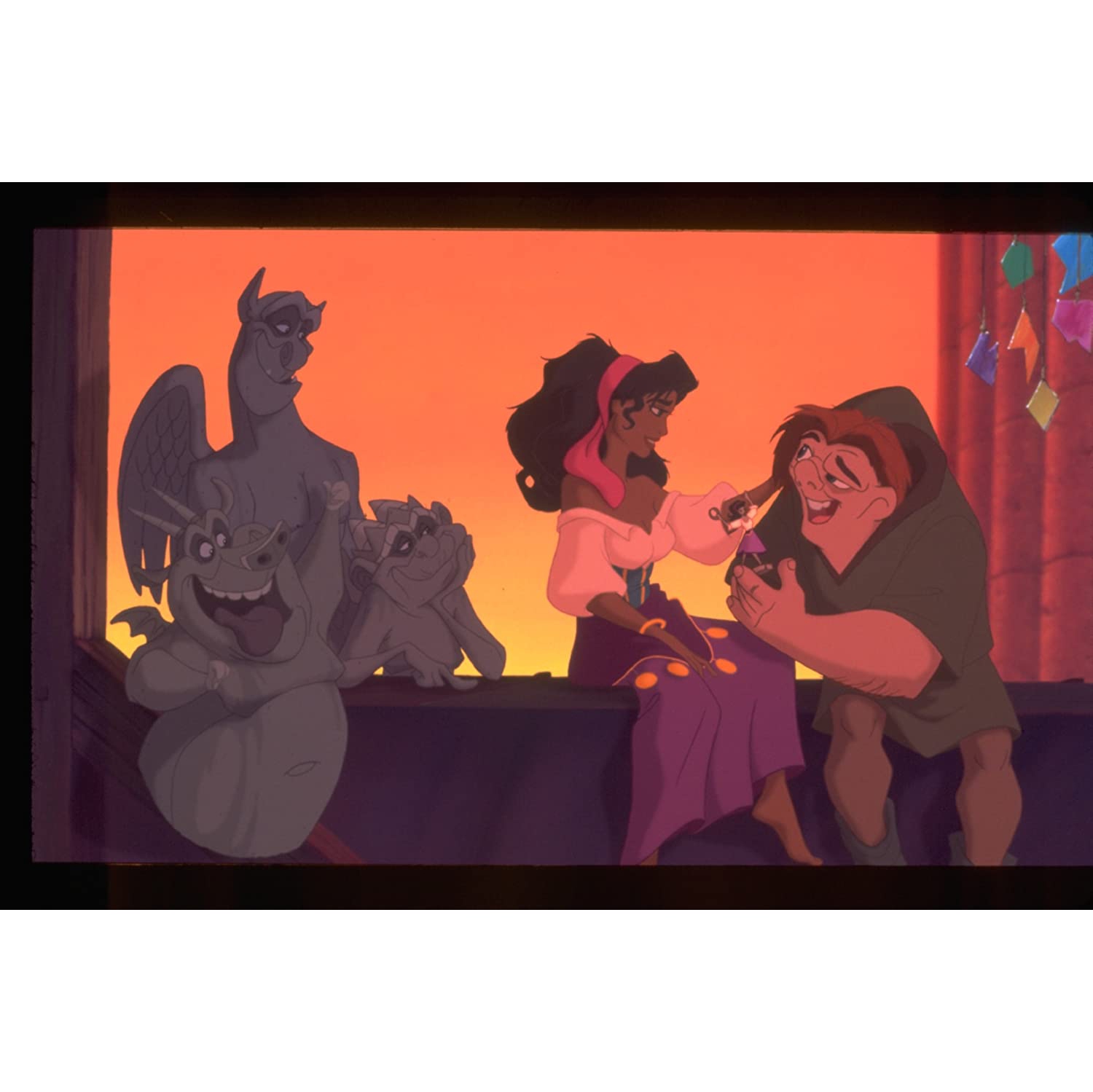 Disney's The Hunchback of Notre Dame - Limited Edition SteelBook [Blu-ray]