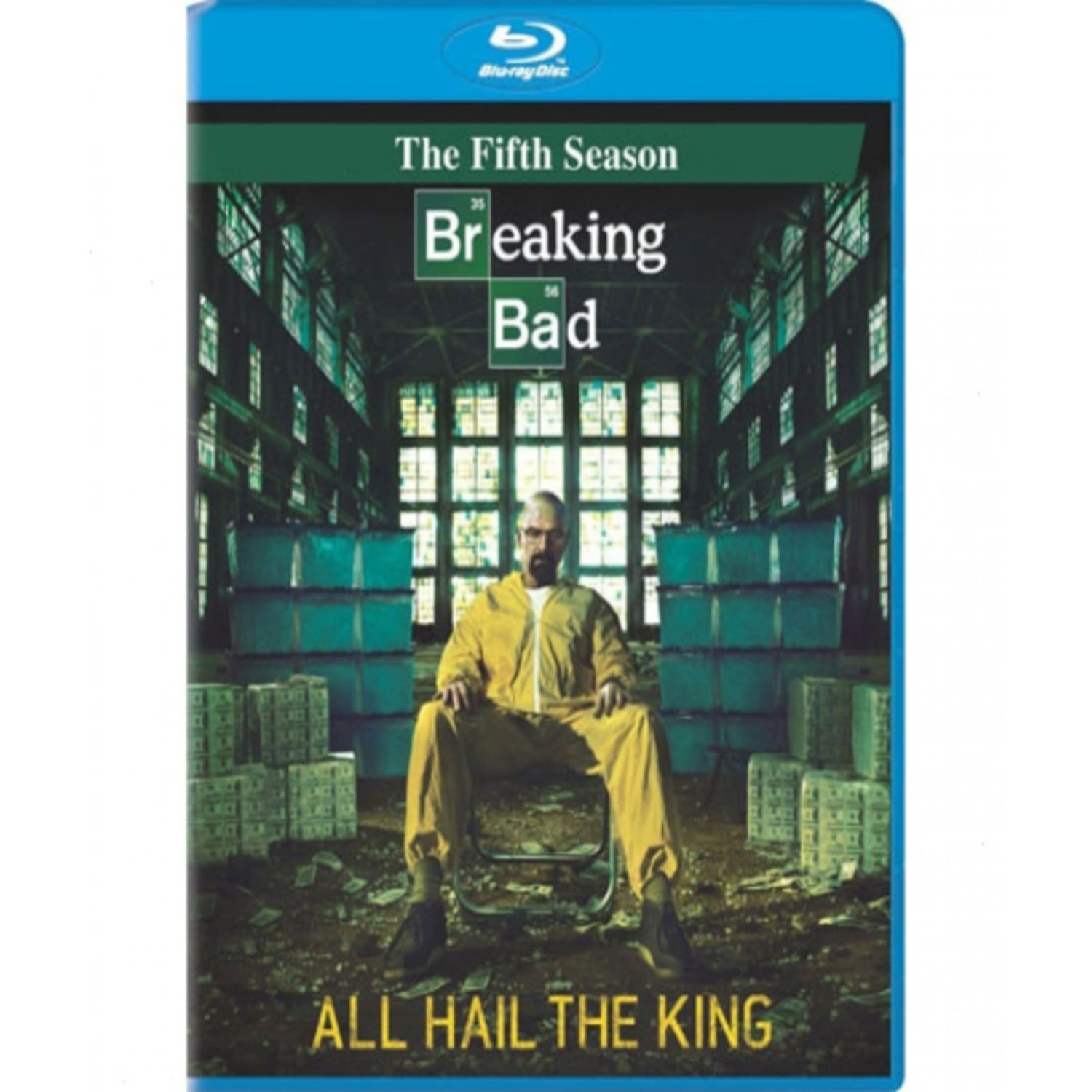 Breaking Bad: The Fifth Season [Blu-Ray Box Set]