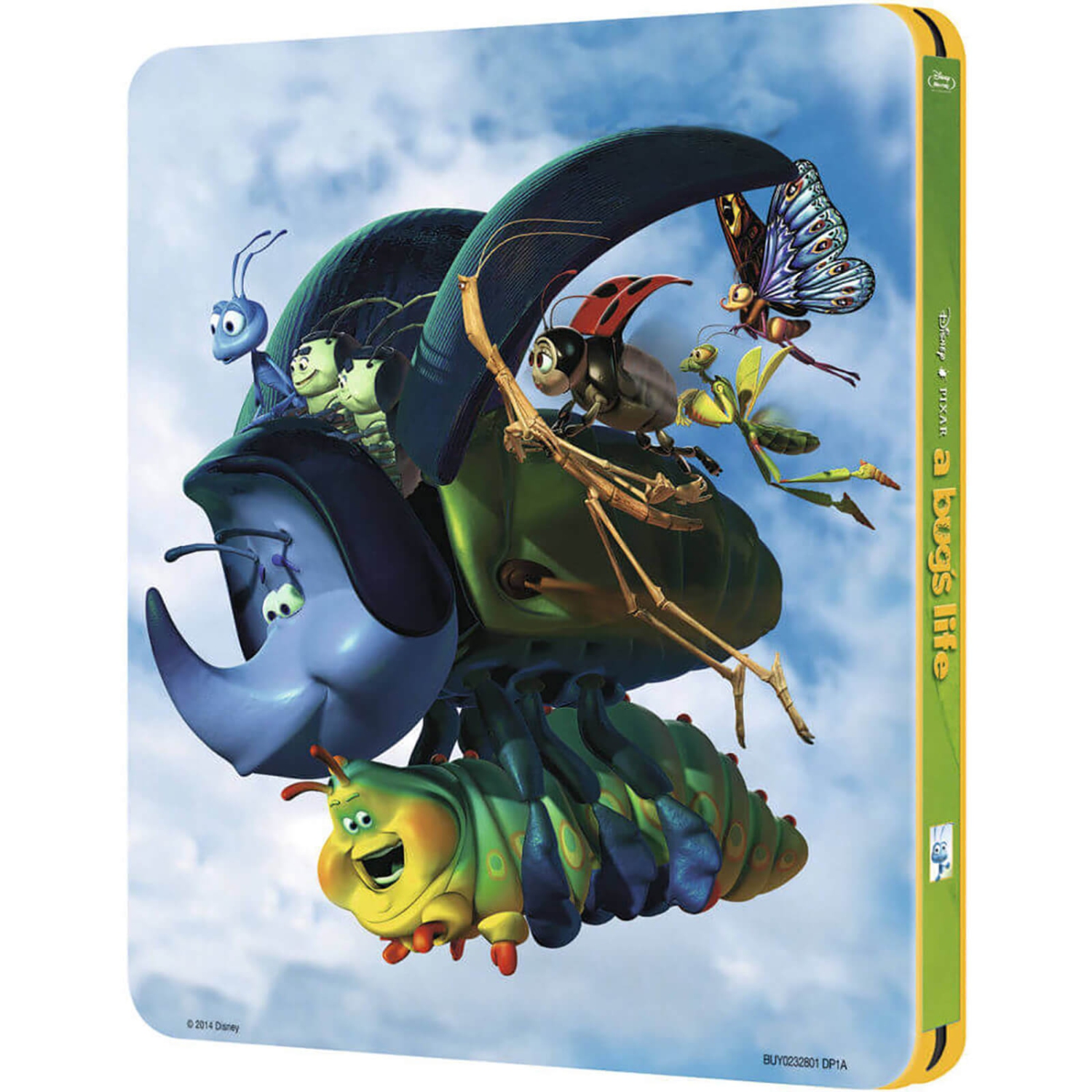 Disney Pixar's A Bug's Life - Limited Edition SteelBook [Blu-ray]