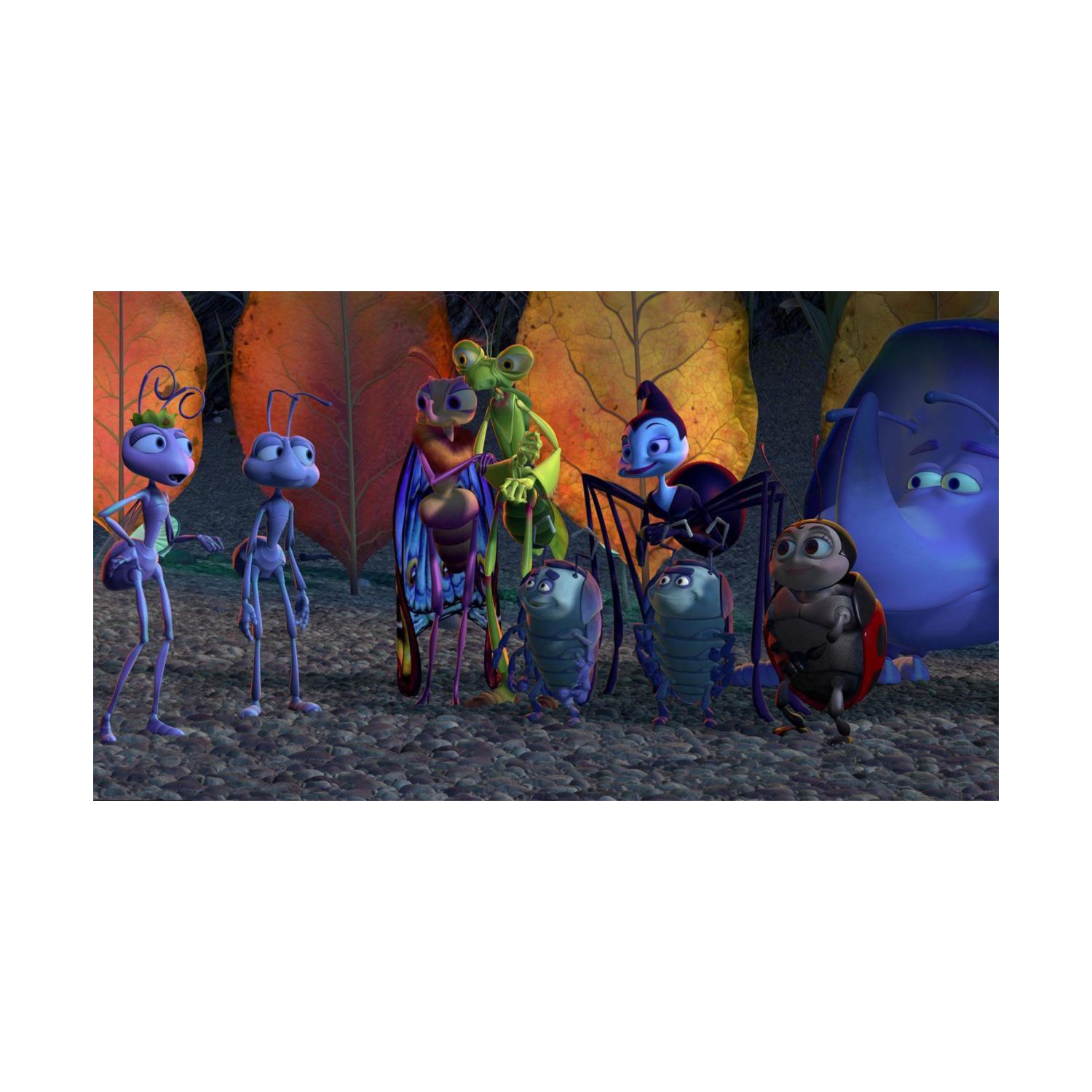 Disney Pixar's A Bug's Life - Limited Edition SteelBook [Blu-ray]