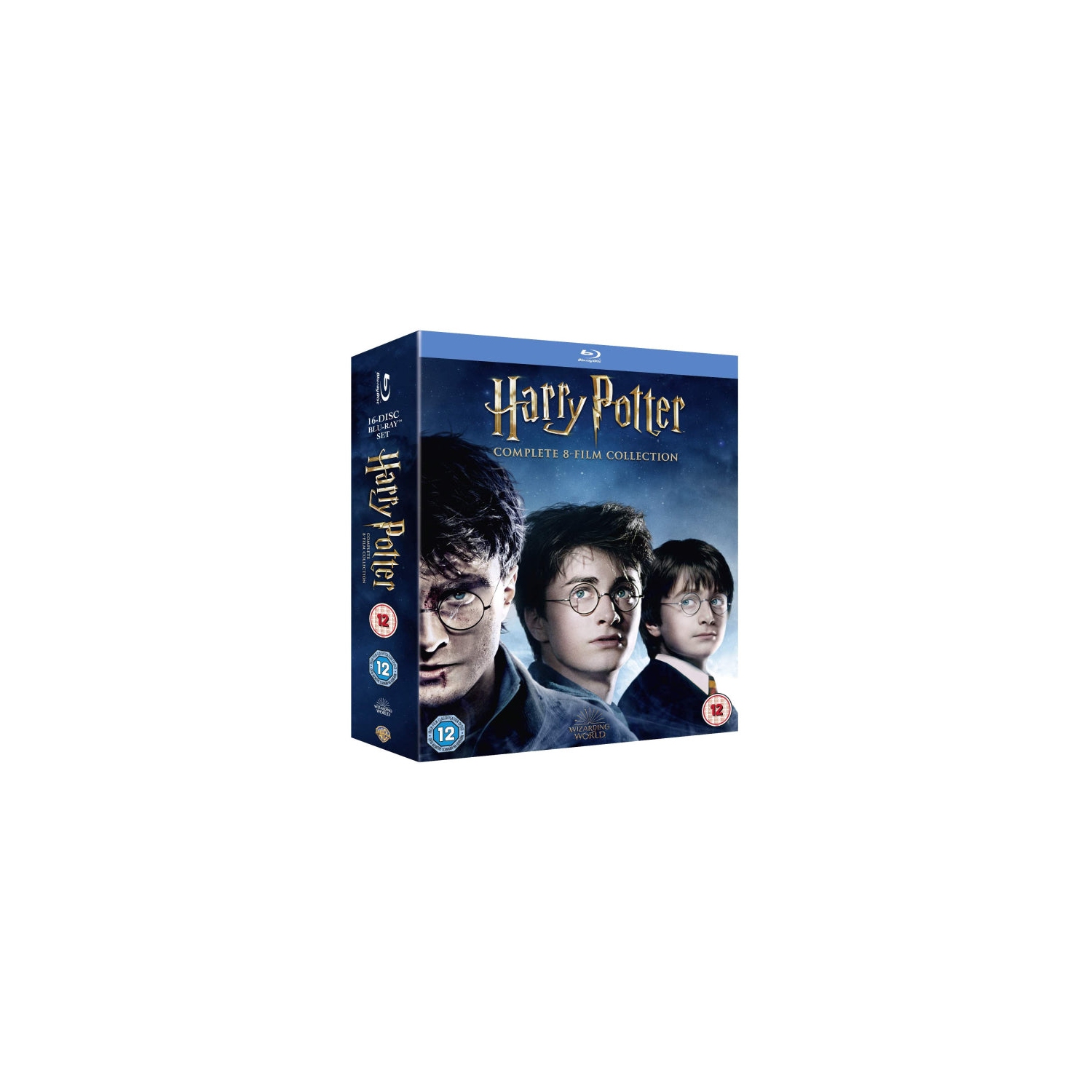 Harry Potter: Complete 8-Film Collection [Blu-Ray Box Set]