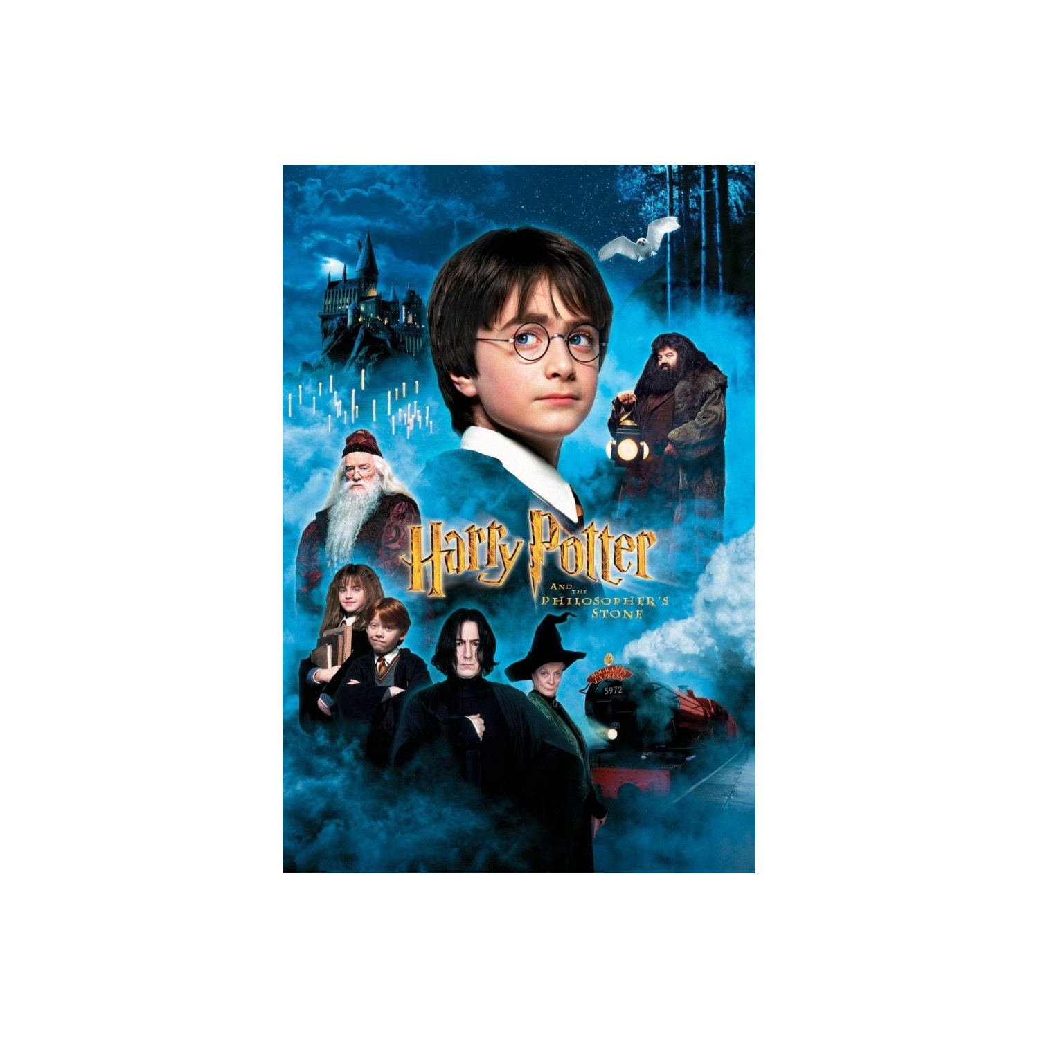 Harry Potter: Complete 8-Film Collection [Blu-Ray Box Set]