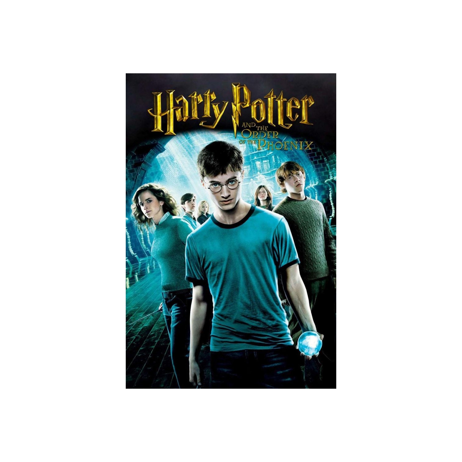 Harry Potter: Complete 8-Film Collection [Blu-Ray Box Set]