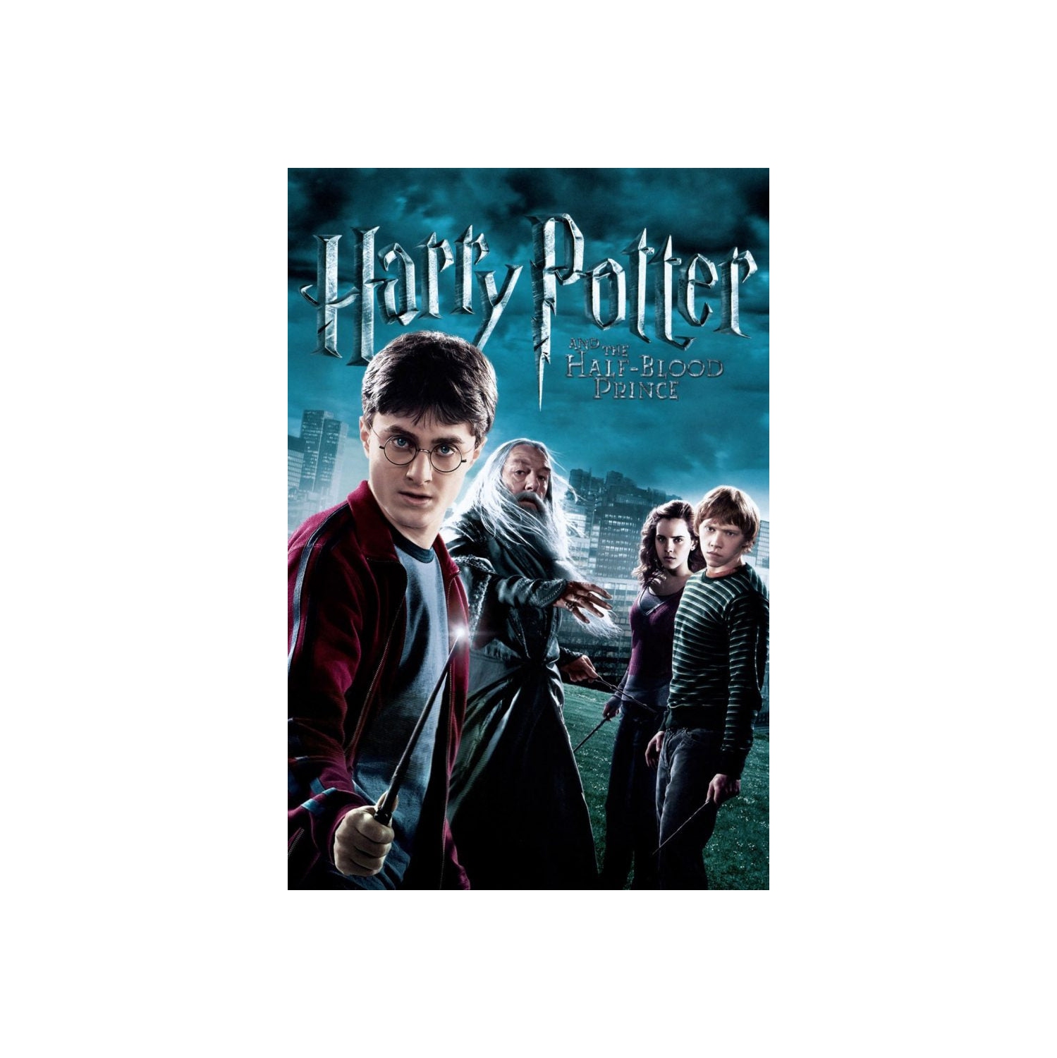 Harry Potter: Complete 8-Film Collection [Blu-Ray Box Set]