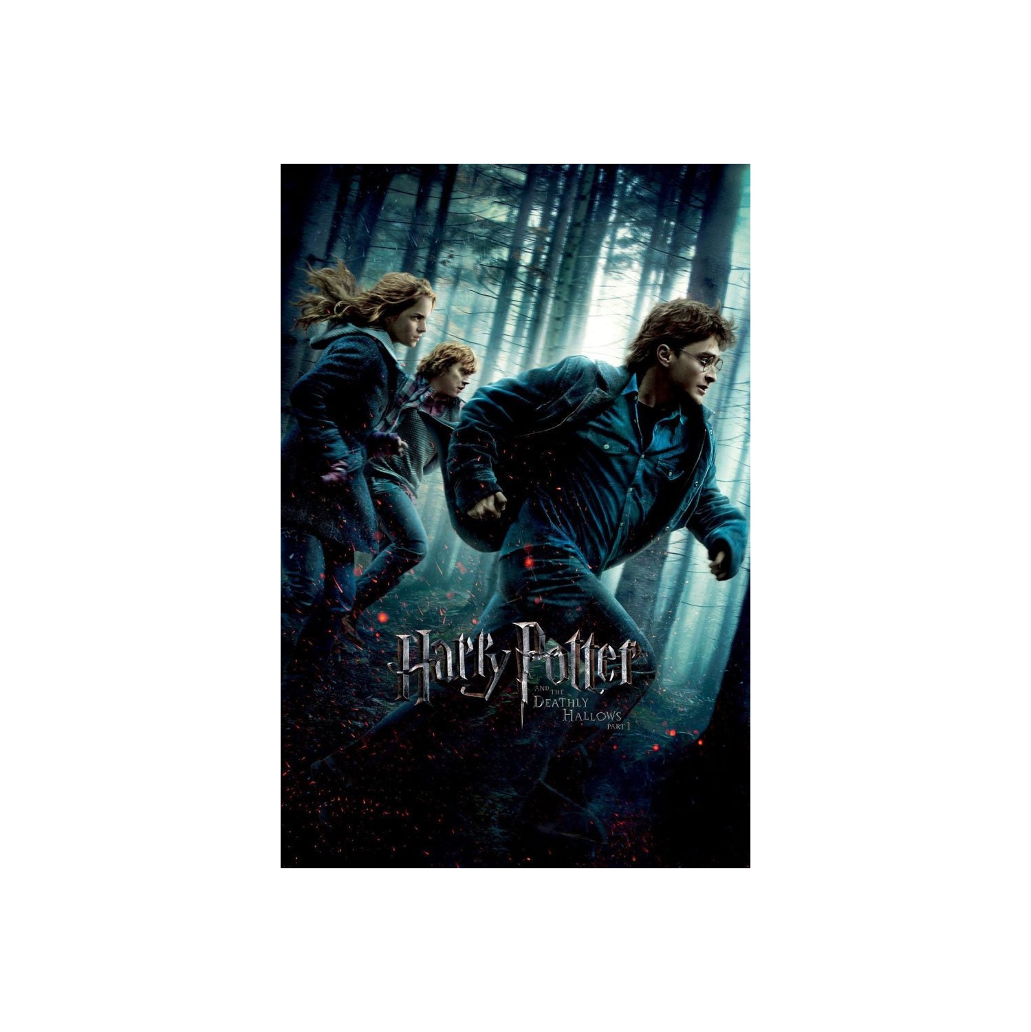 Harry Potter: Complete 8-Film Collection [Blu-Ray Box Set]