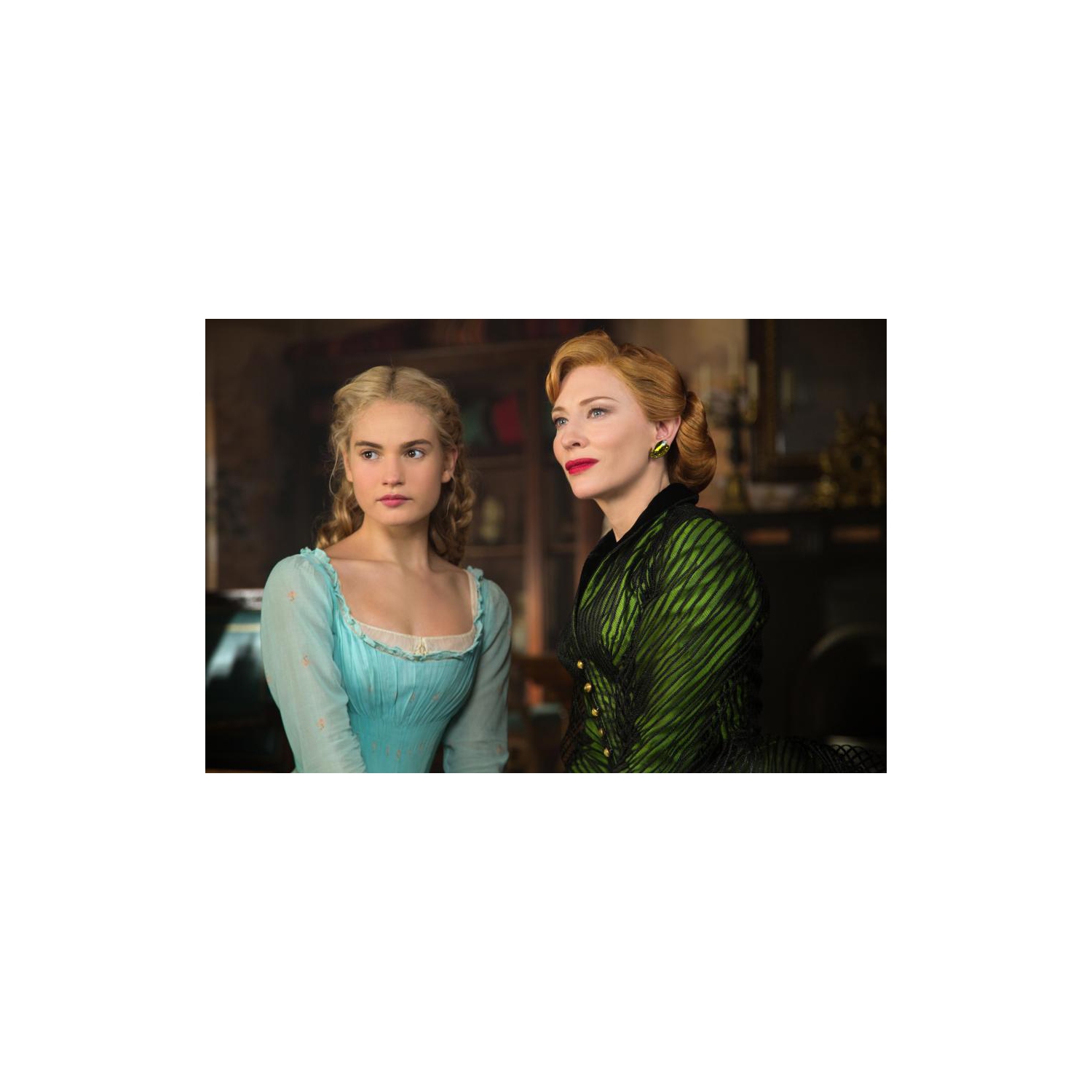 Disney's Cinderella - Live Action - Limited Edition Collectible SteelBook [Blu-Ray]