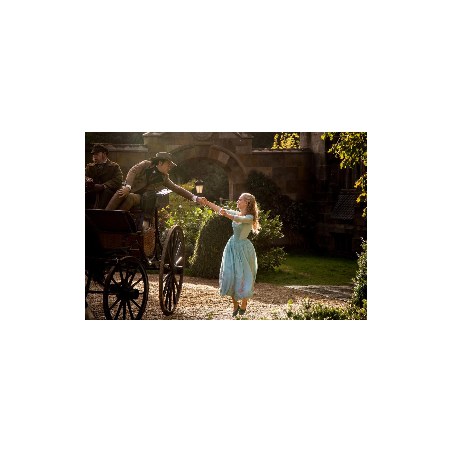 Disney's Cinderella - Live Action - Limited Edition Collectible SteelBook [Blu-Ray]