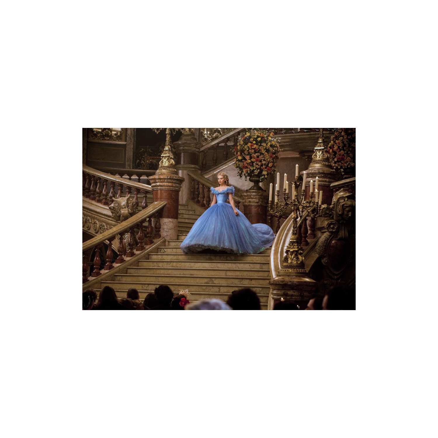 Disney's Cinderella - Live Action - Limited Edition Collectible SteelBook [Blu-Ray]