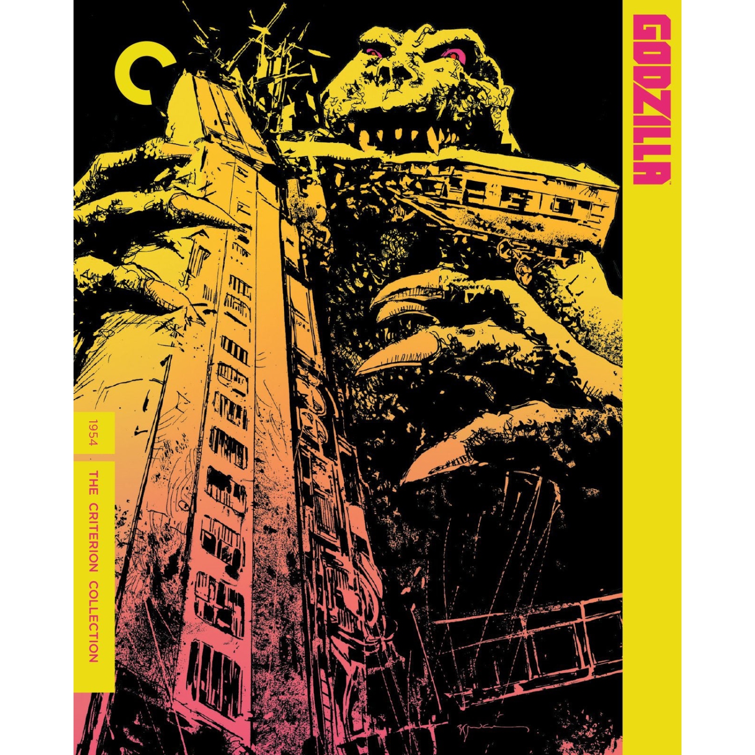Godzilla: Showa Era Films - The Criterion Collection [Blu-Ray Box Set]