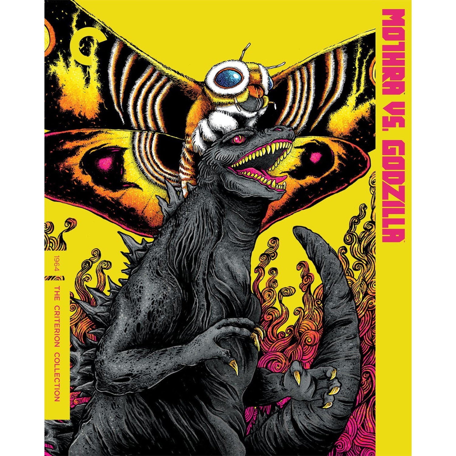 Godzilla: Showa Era Films - The Criterion Collection [Blu-Ray Box Set]