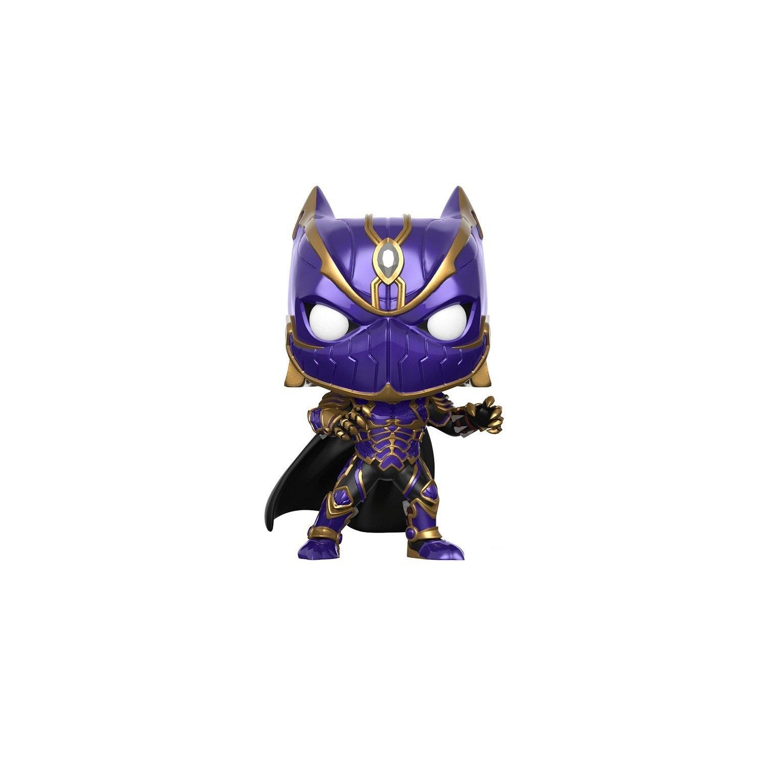 Funko POP! Games - Marvel Vs. Capcom Infinite: Black Panther Vs. Monster Hunter Vinyl Bobble-heads [Toys, Ages 3+, 2-Pack]
