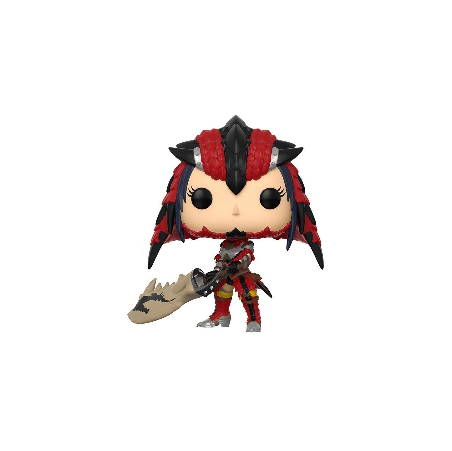 Funko POP! Games - Marvel Vs. Capcom Infinite: Black Panther Vs. Monster Hunter Vinyl Bobble-heads [Toys, Ages 3+, 2-Pack]