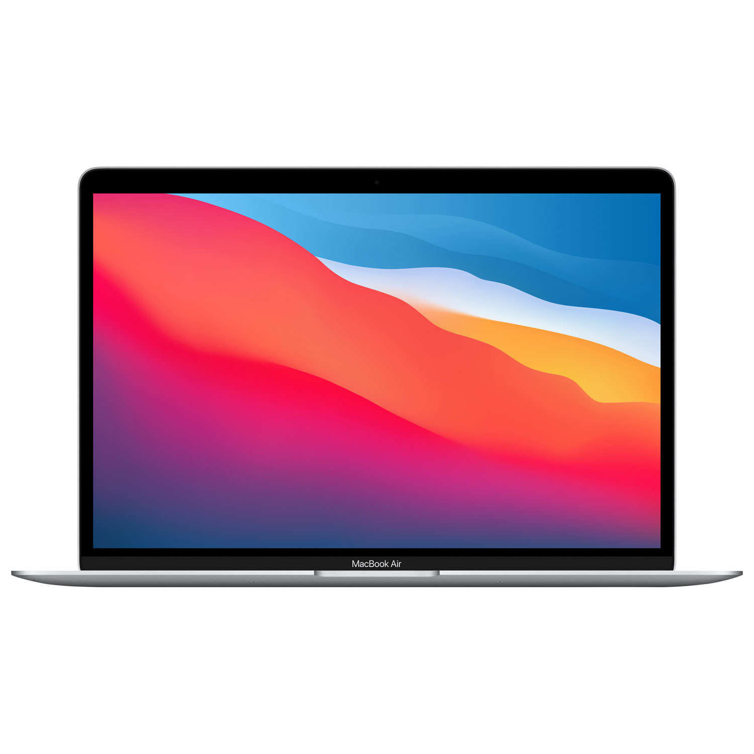 Apple MacBook Air 13.3" w/ Touch ID (Fall 2020) - Silver (Apple M1 Chip / 256GB SSD / 8GB RAM) - En