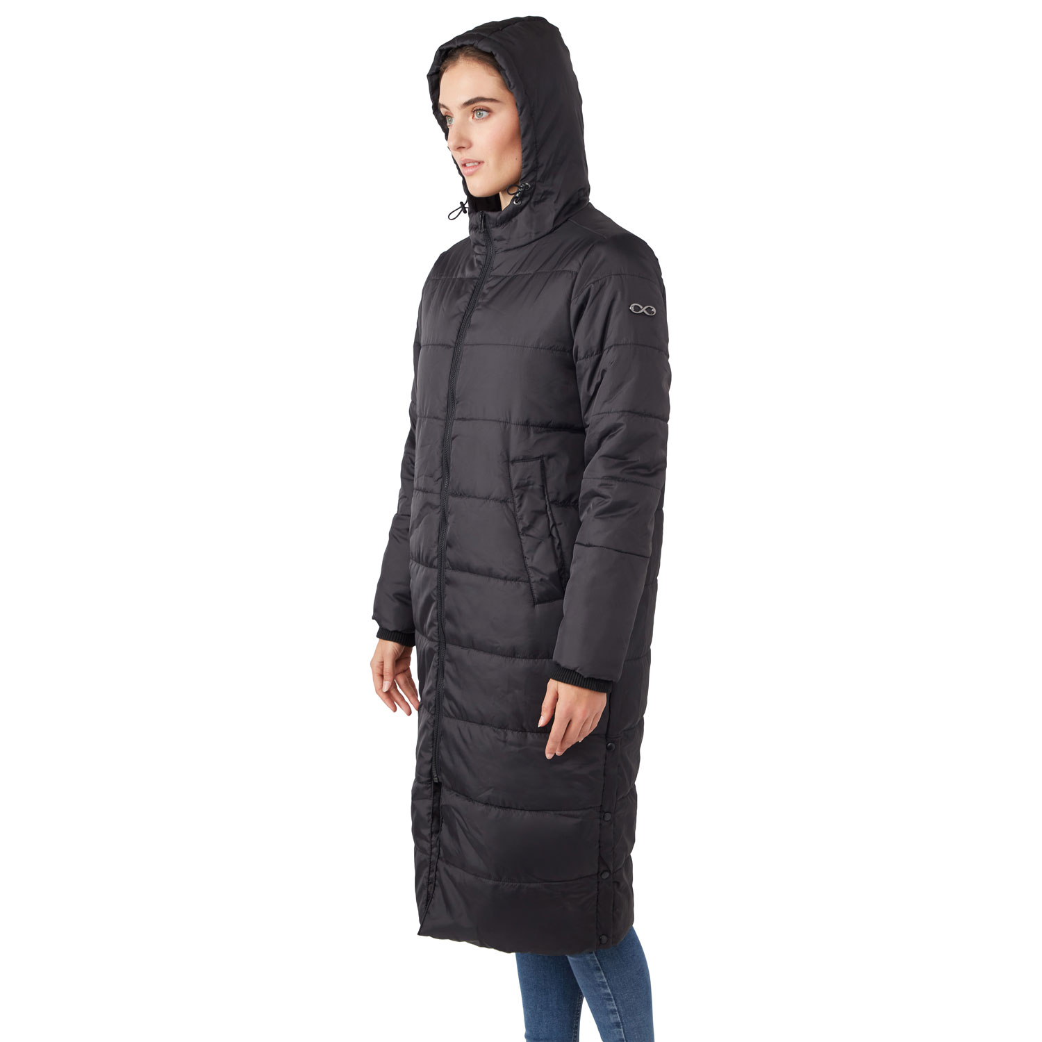 Manteau bouffant Penelope de Modern Eternity - Petit - Noir