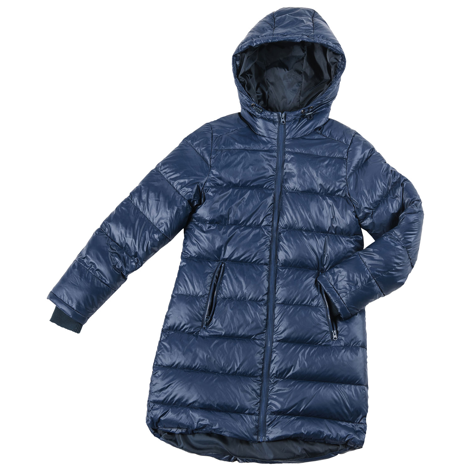 Modern Eternity Naomi Waterproof Parka Coat - Medium - Navy