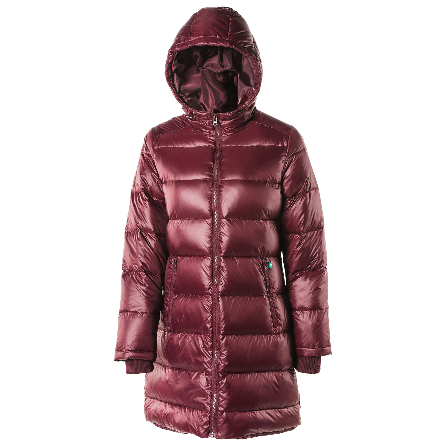Parka imperméable Naomi de Modern Eternity - Très grand - Bourgogne