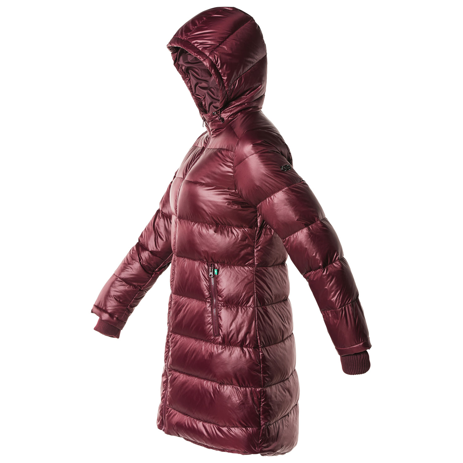 Parka imperméable Naomi de Modern Eternity - Très grand - Bourgogne